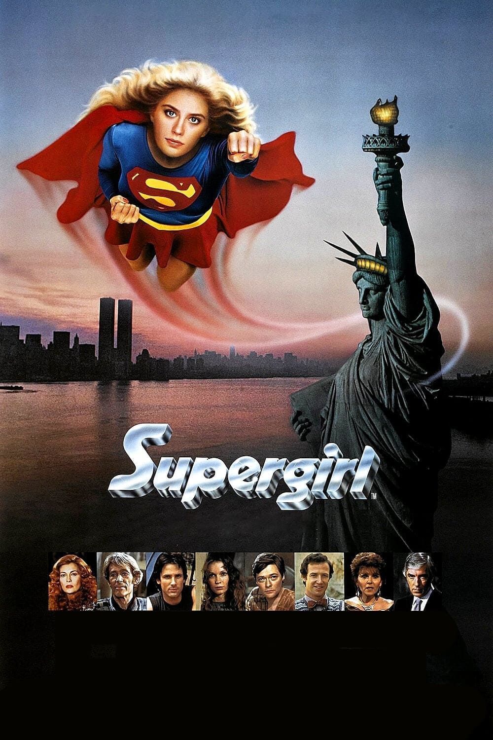 Supergirl 1984 Movie Poster