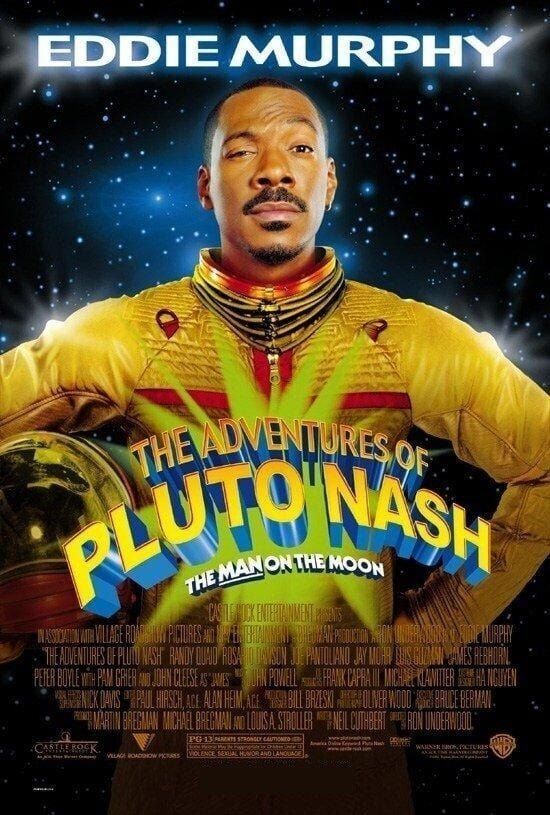 The Adventures of Pluto Nash Movie Poster