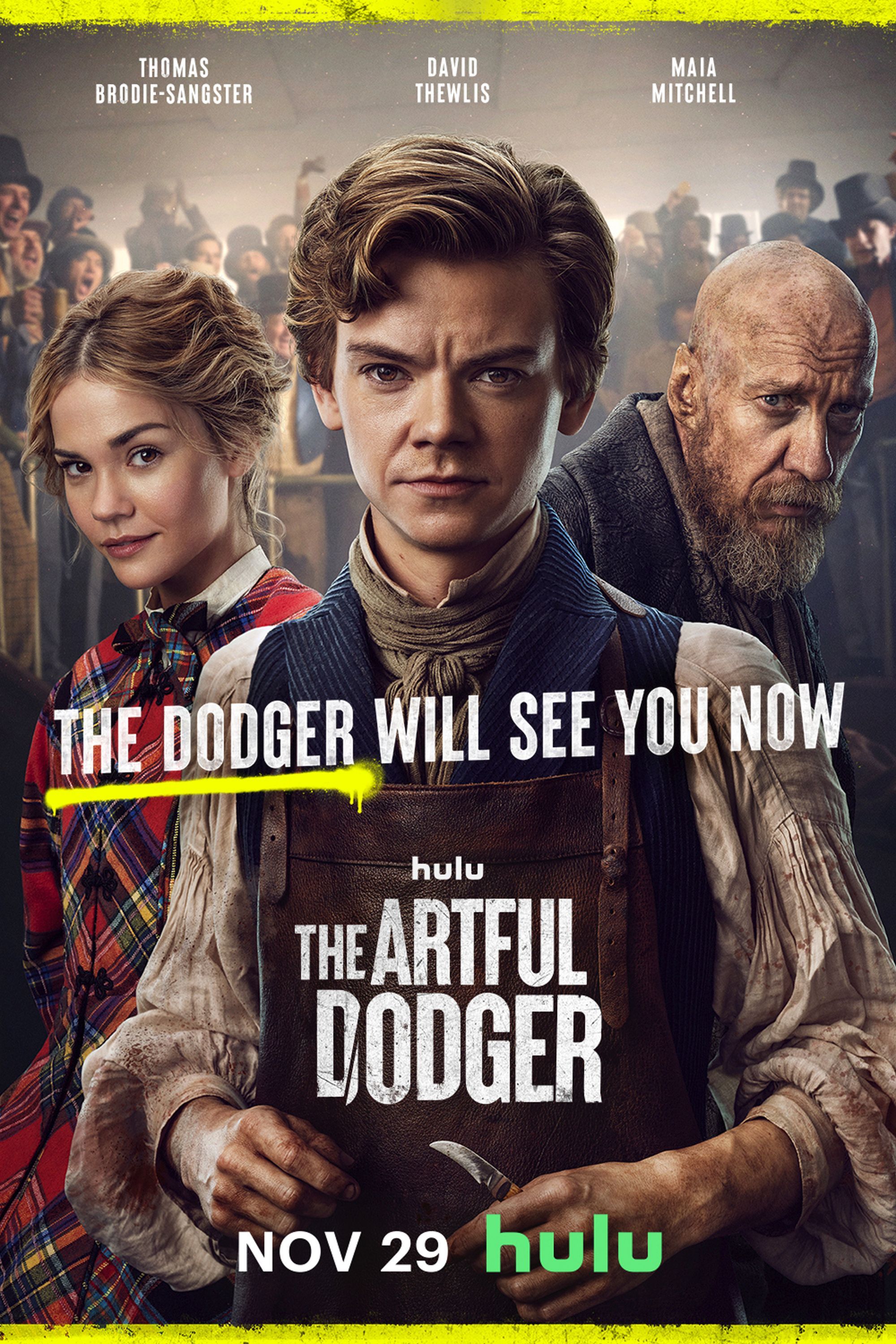 Thomas Brodie-Sangster Unpacks The Artful Dodger and Why He Was Squeamish