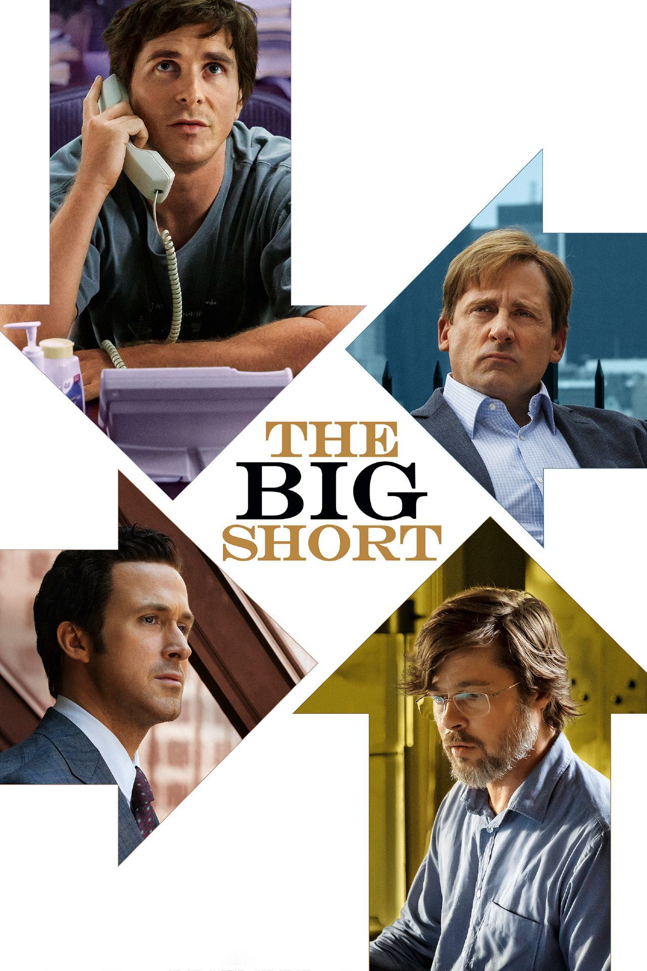 The Big Short Movie Poster