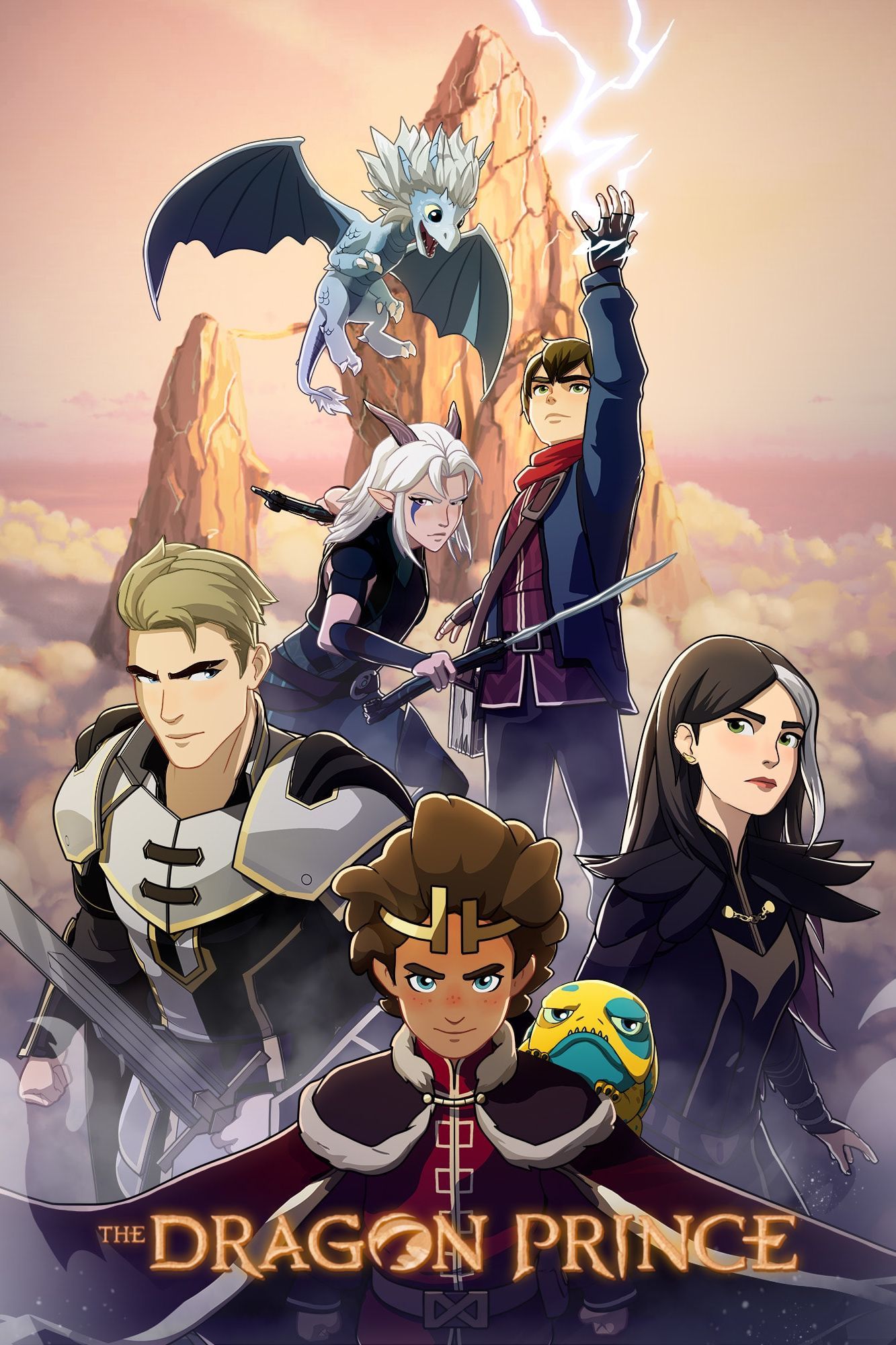 The Dragon Prince TV Poster