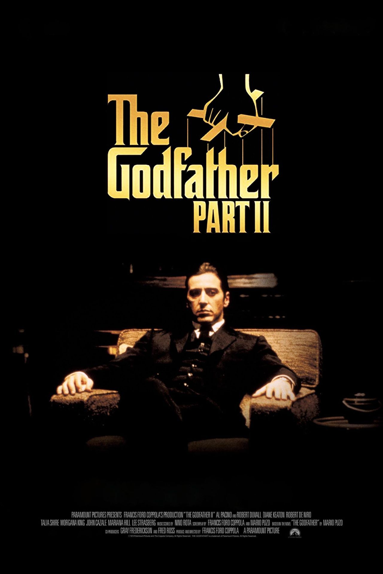 The Godfather Part II Movie Poster