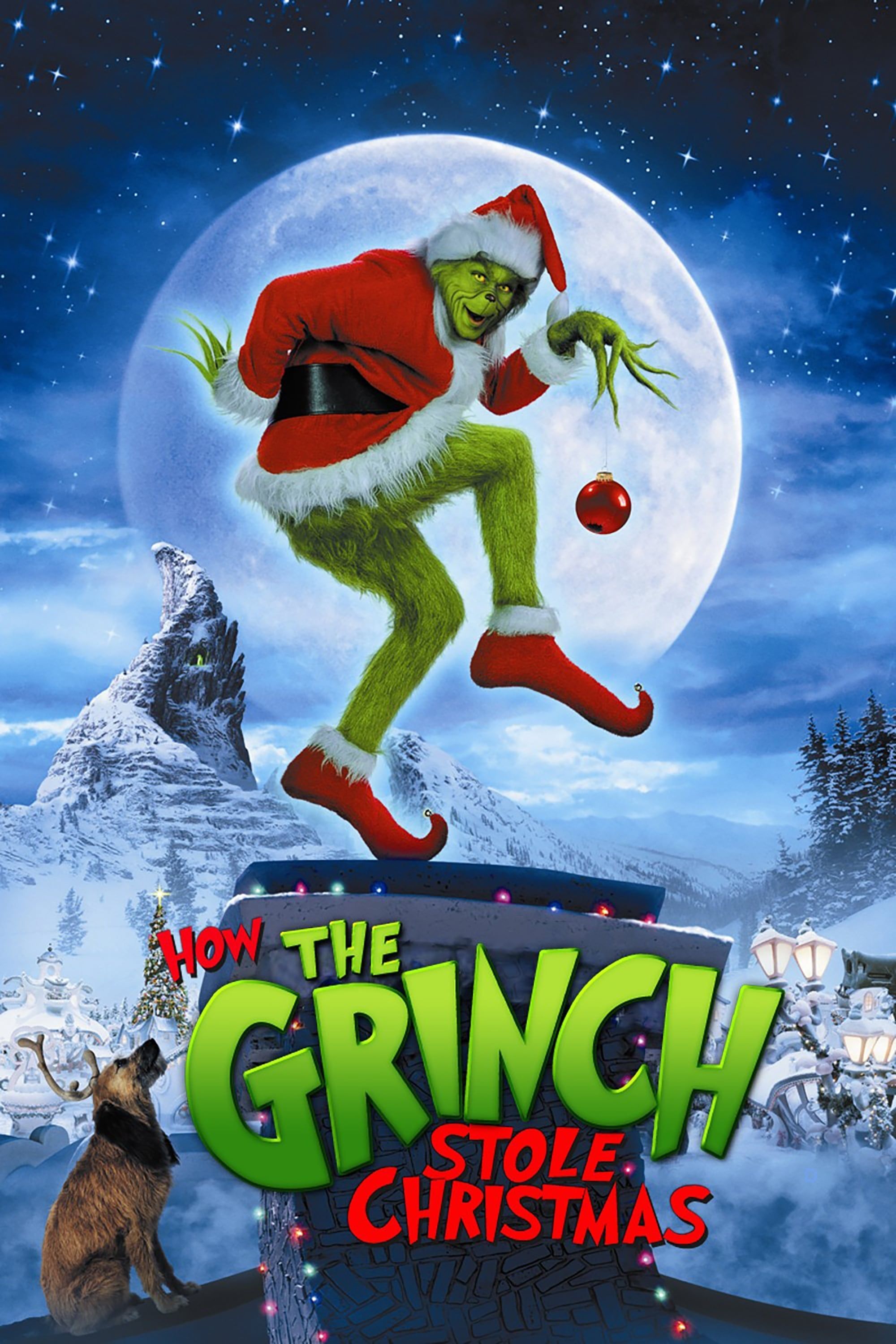 Jim Carrey Open to a 'Grinch' Sequel If It Uses CGI Instead of Makeup