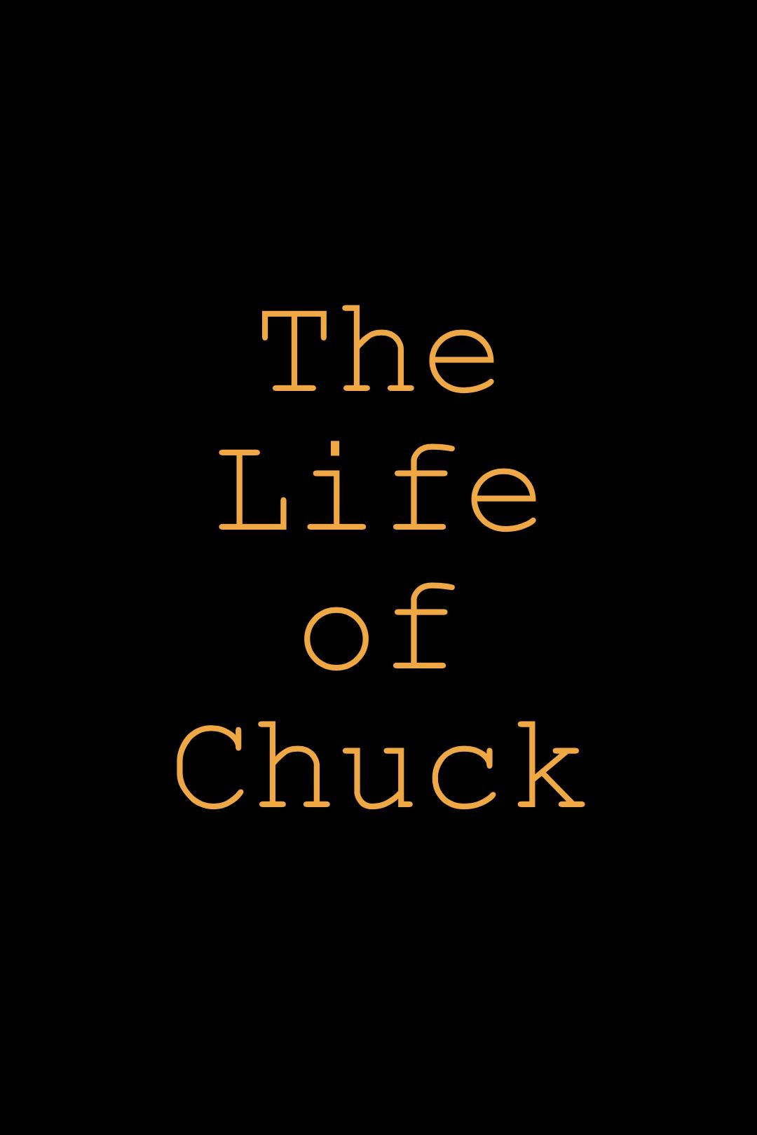 The Life of Chuck Movie Logo Temp