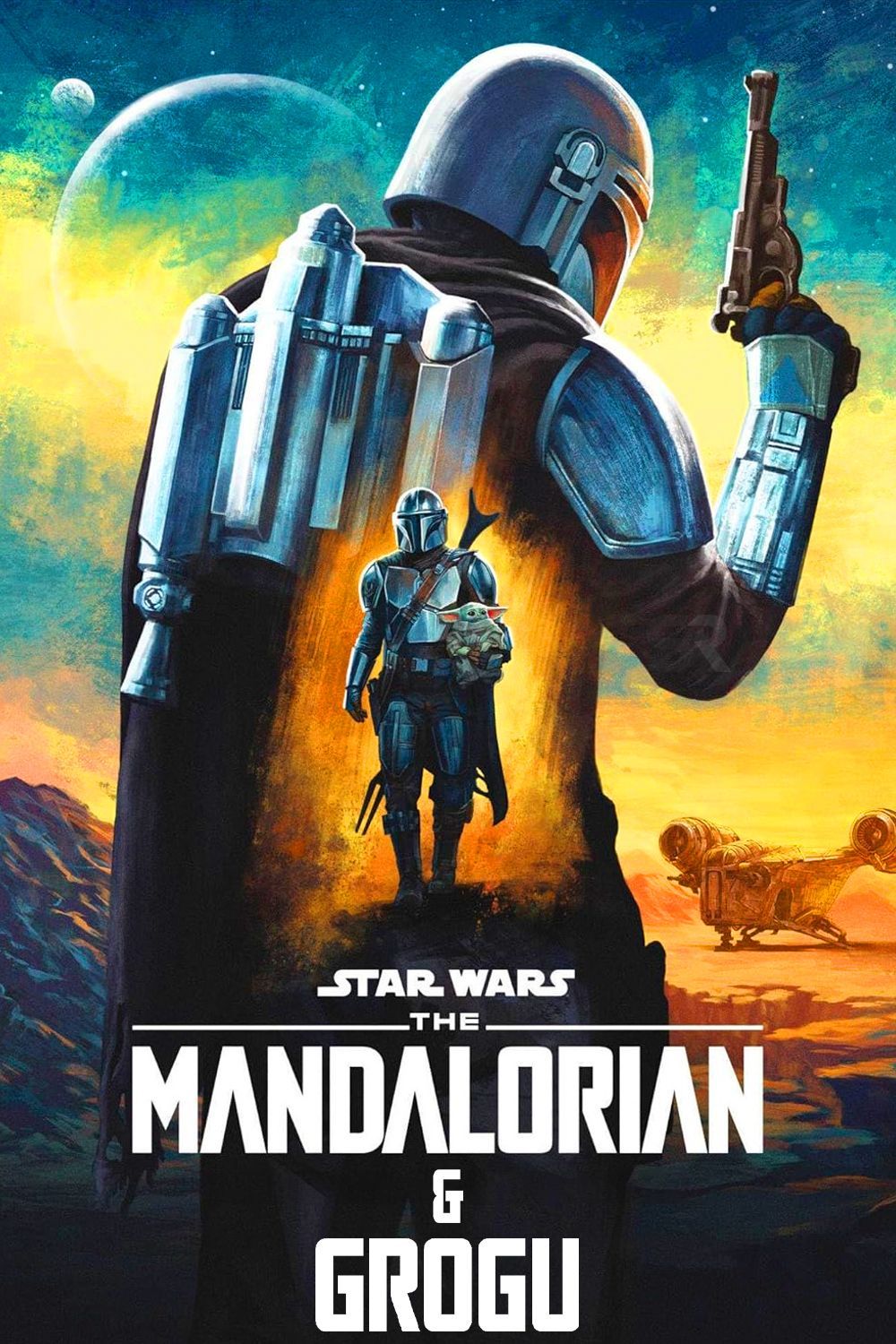 Everything We Know About 'Mandalorian & Grogu'