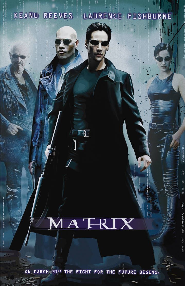 The Matrix Poster