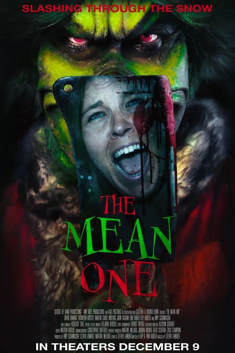 The Mean One Movie Poster