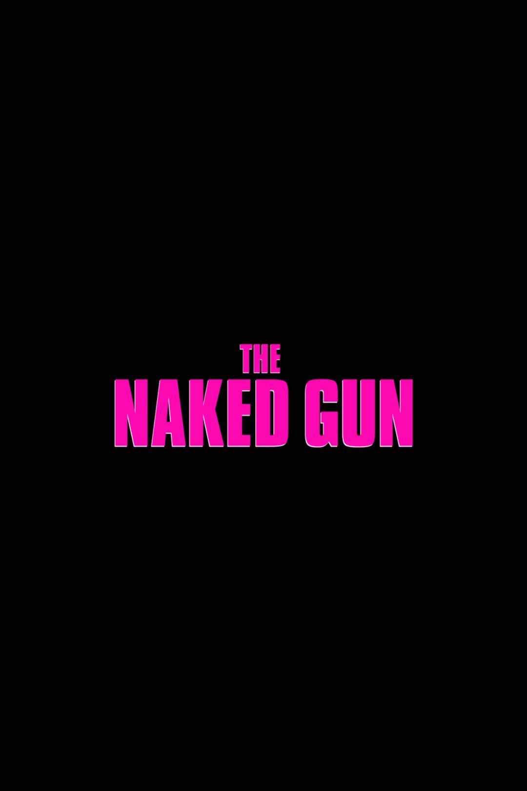 The Naked Gun Reboot Temp Logo Poster