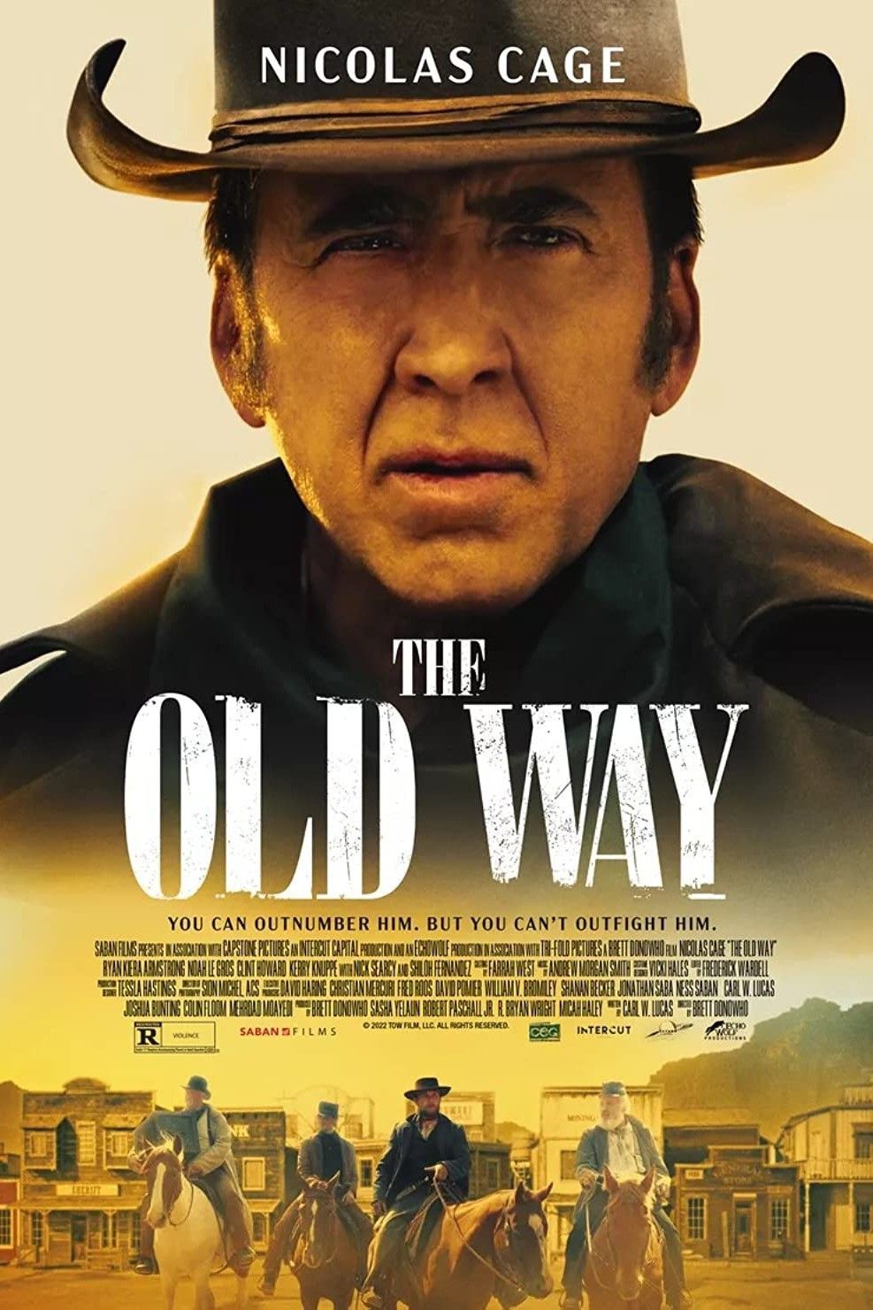 The Old Way Movie Poster