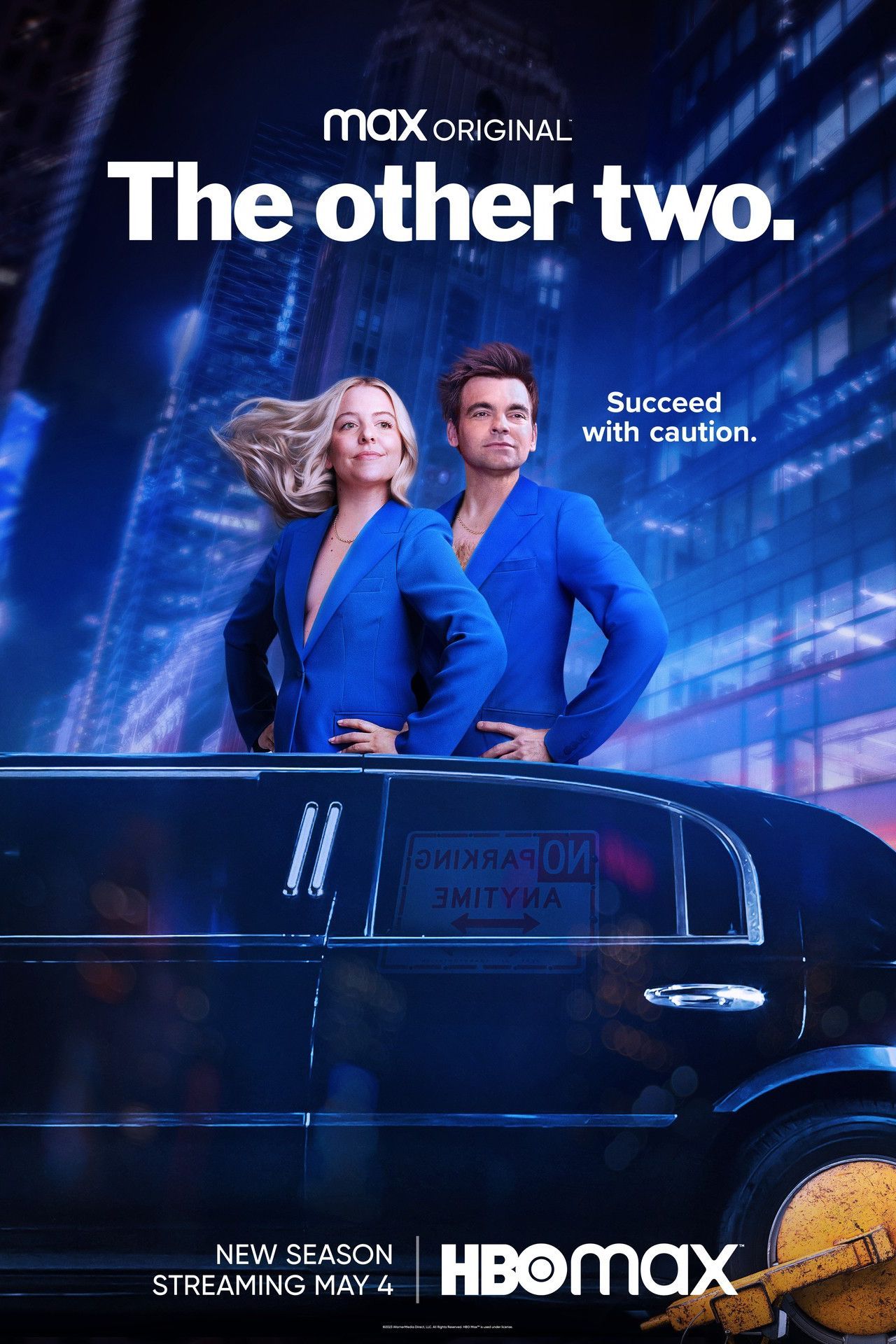 The Other Two Max TV Poster