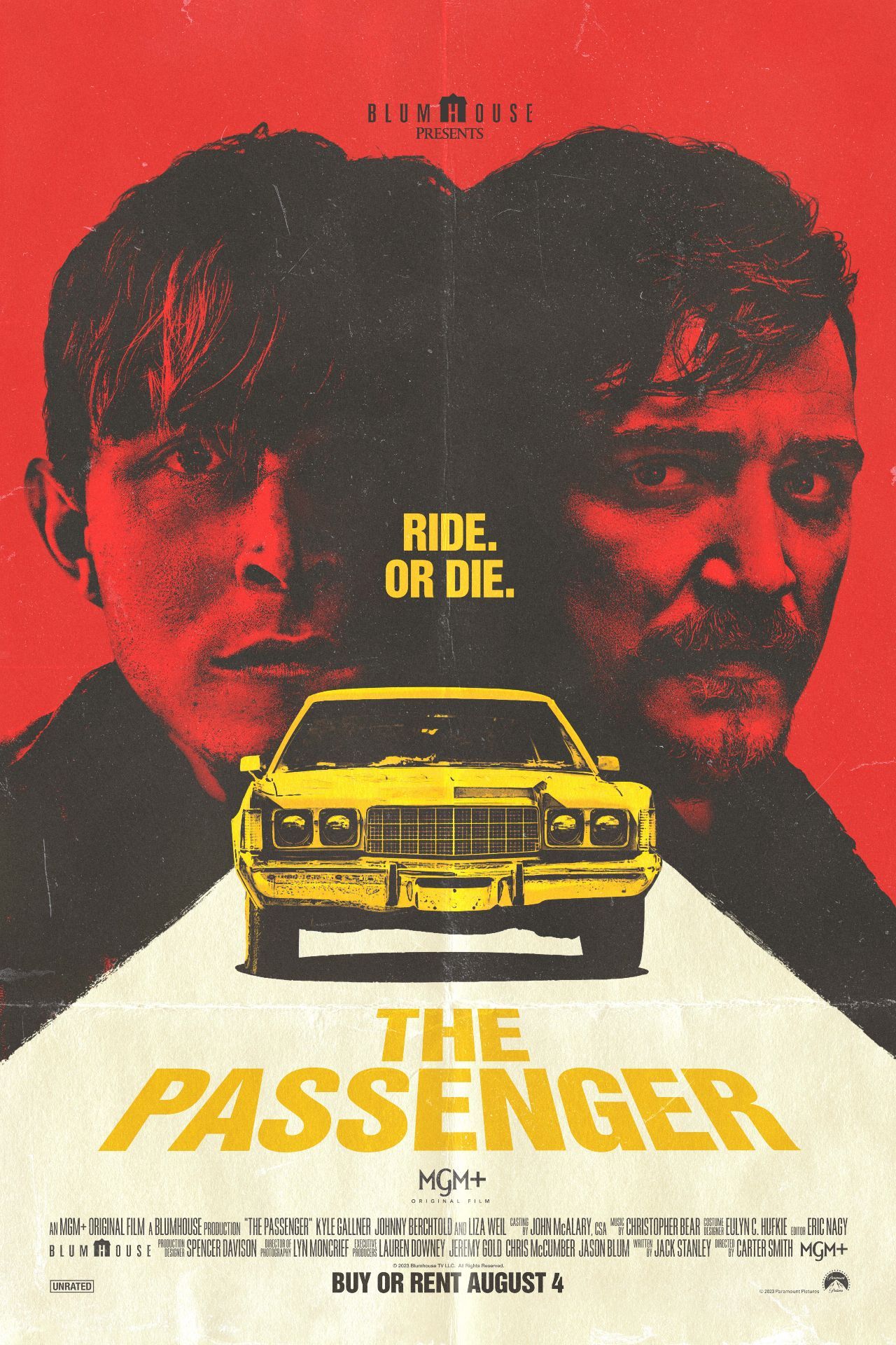 The Passenger 2023 Movie Poster