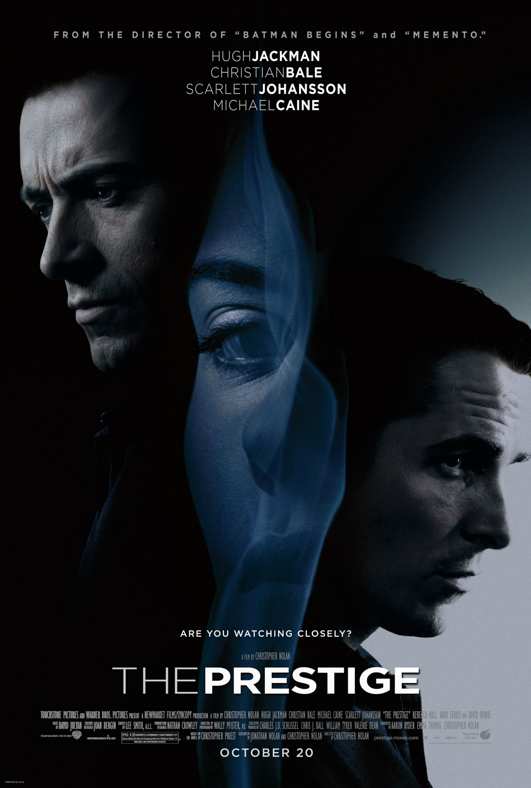 The Prestige vs. The Illusionist Which 2006 Film Wins the