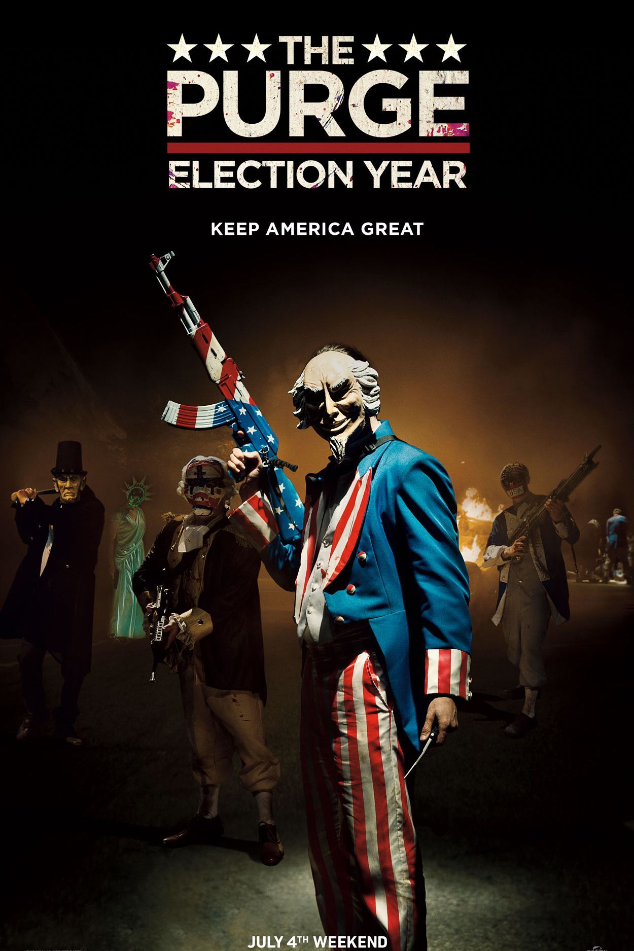 The Purge Election Year Movie Poster