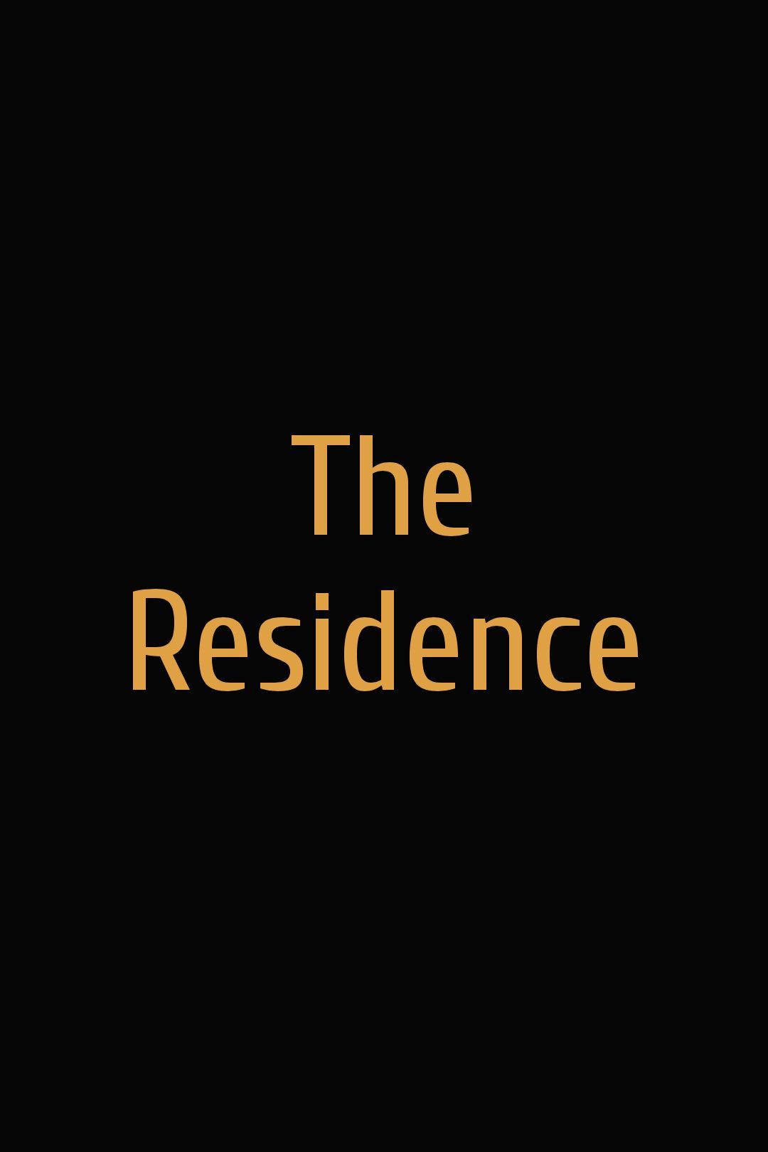 The Residence Temp TV Series Poster