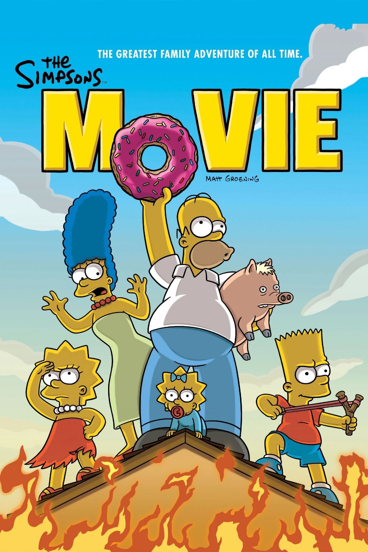 The Simpsons Movie Poster