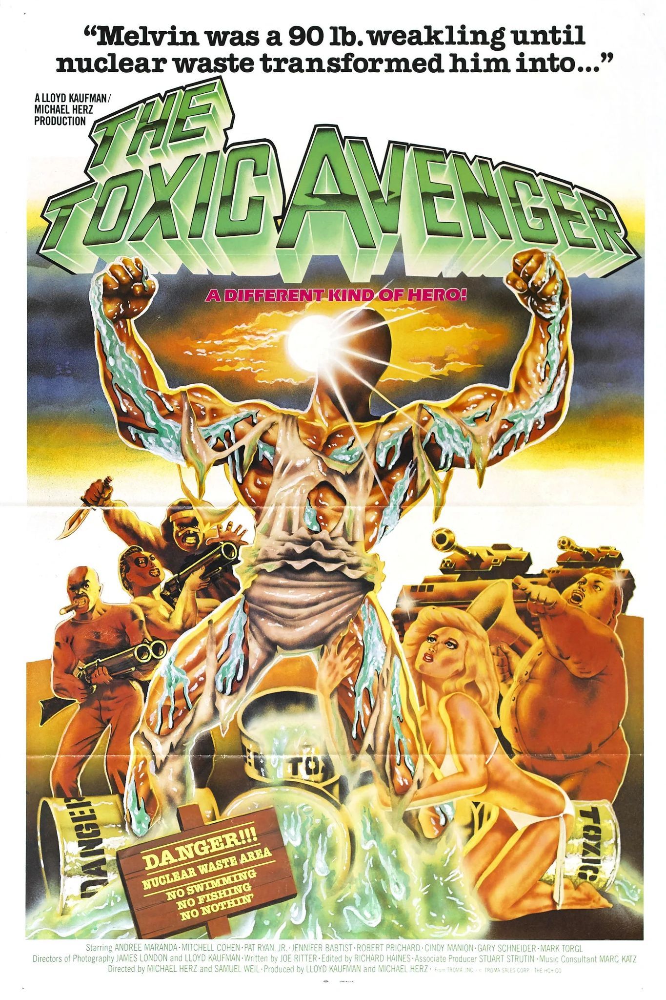 The Toxic Avenger Movie Poster