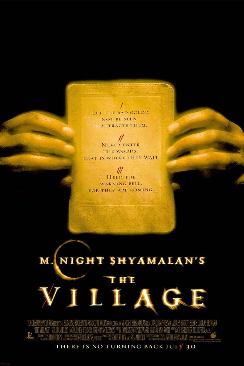 The Village movie poster