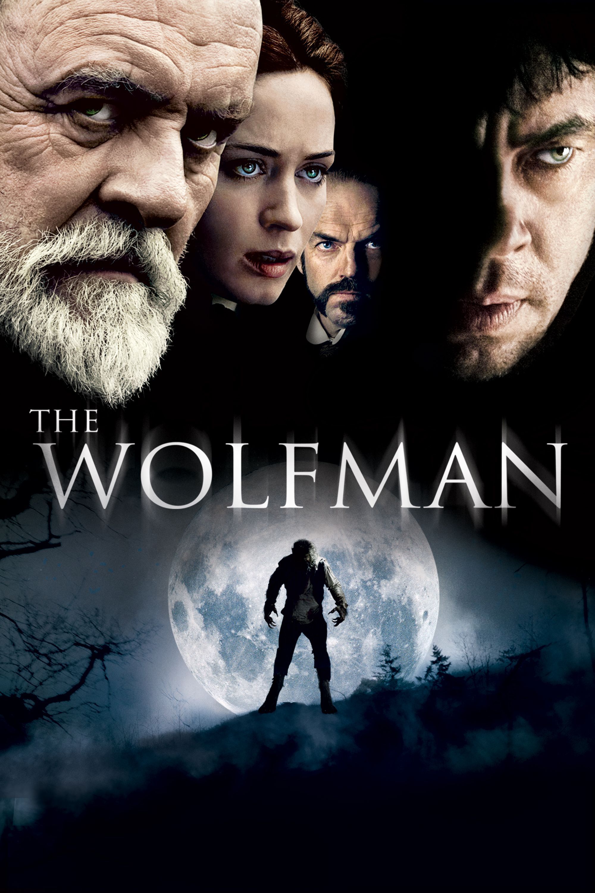 The Wolfman 2010 Movie Poster