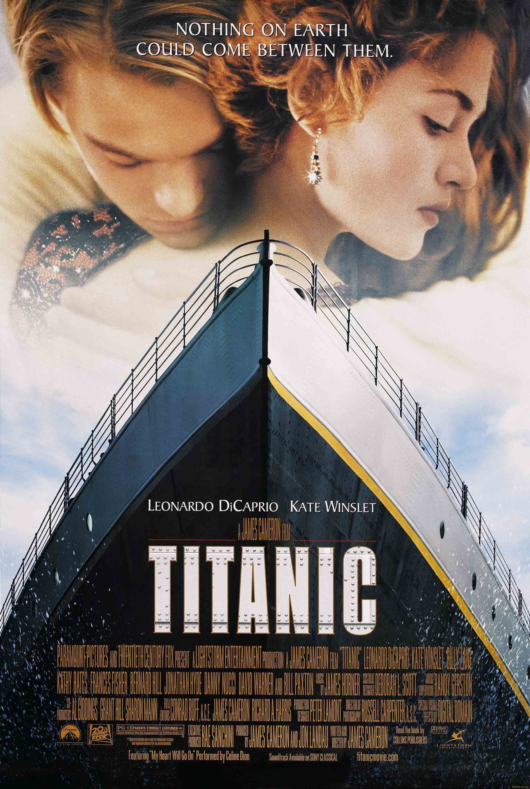 Titanic poster