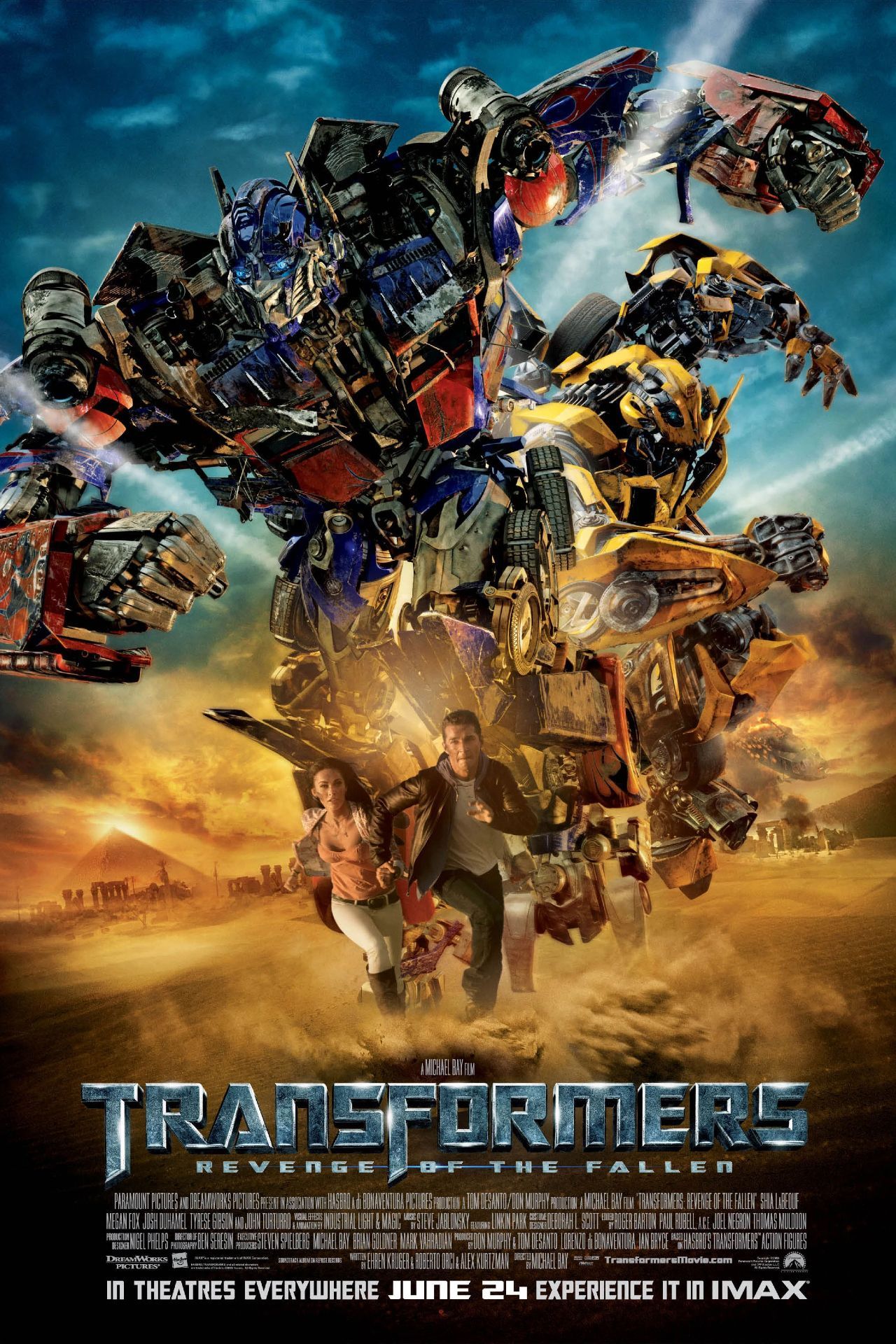 transformers-revenge-of-the-fallen-movie-poster Revenge of the Fallen’ Was So Bad for a Specific Reason