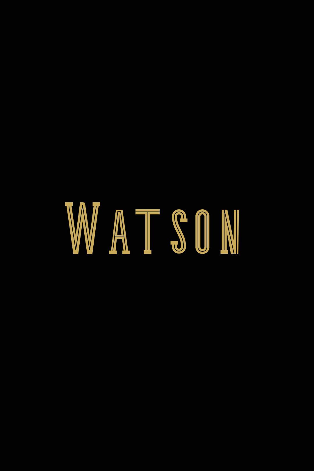 Watson TV Series temp logo poster