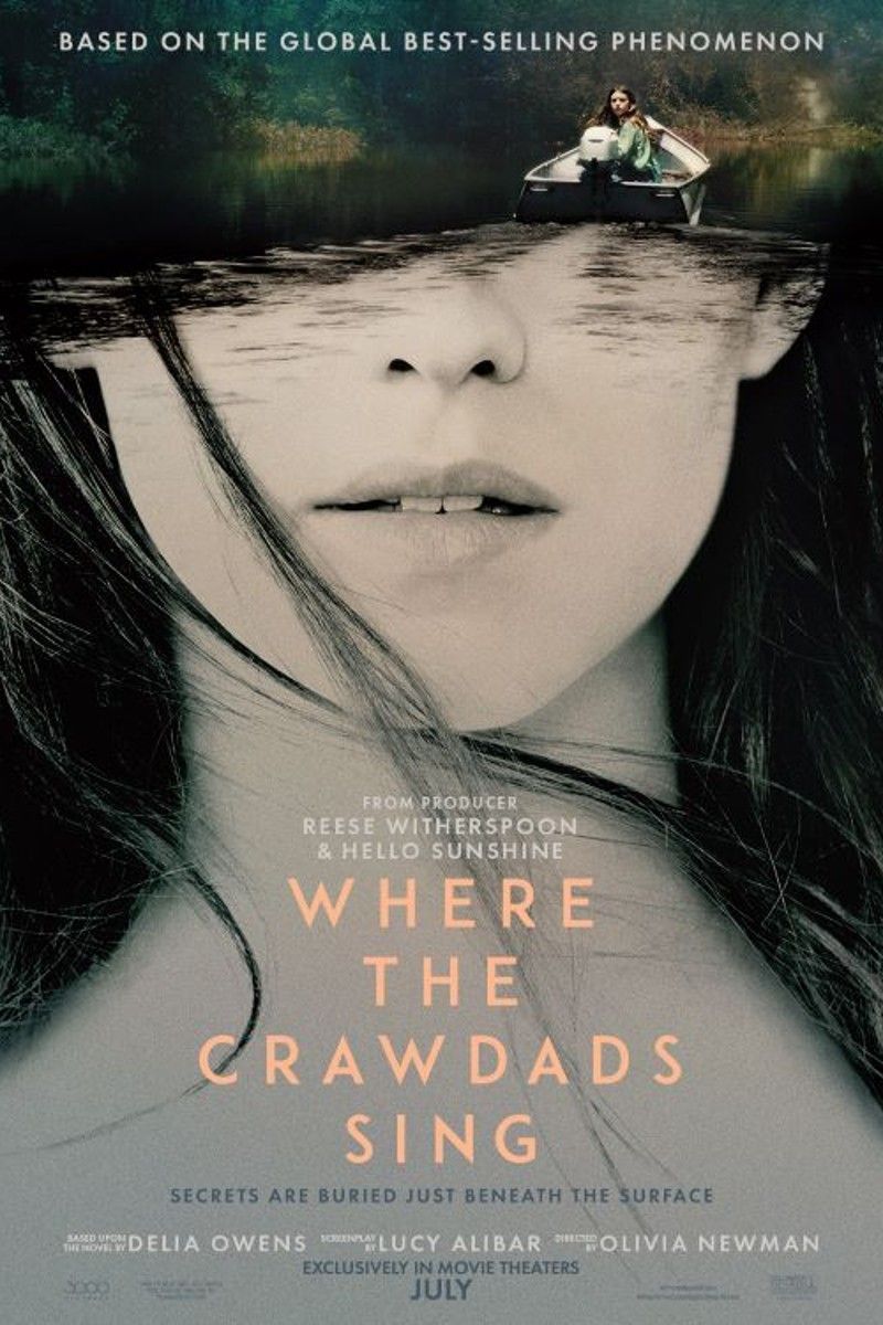 Where the Crawdads Sing Movie Poster