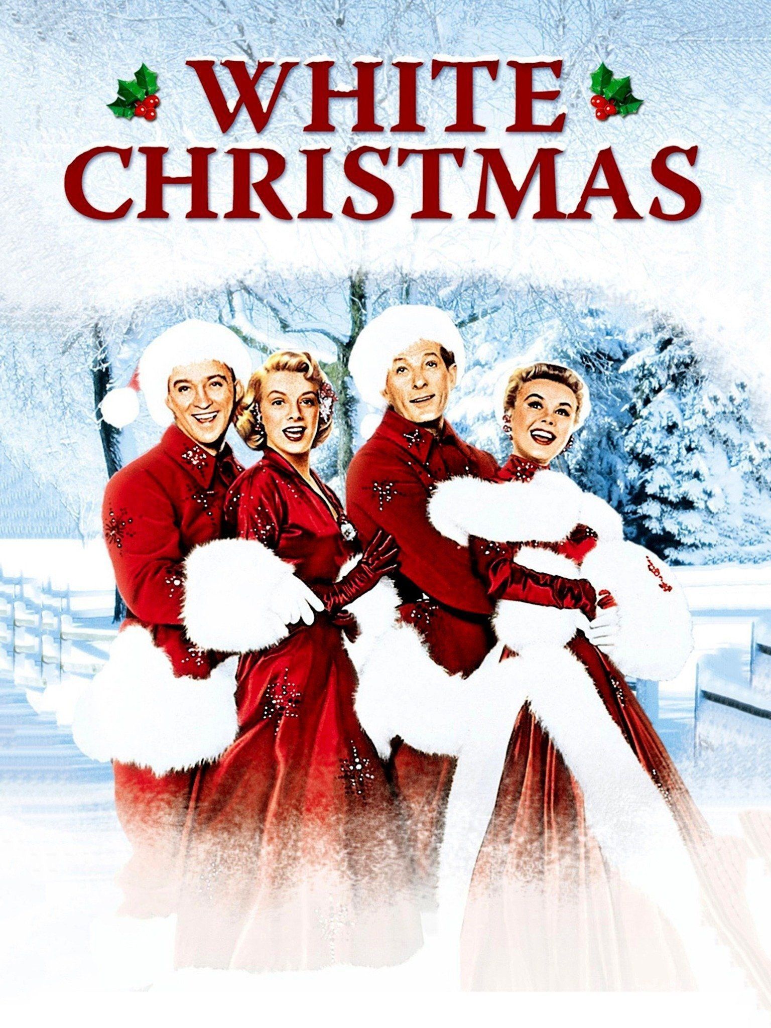 White Christmas Poster