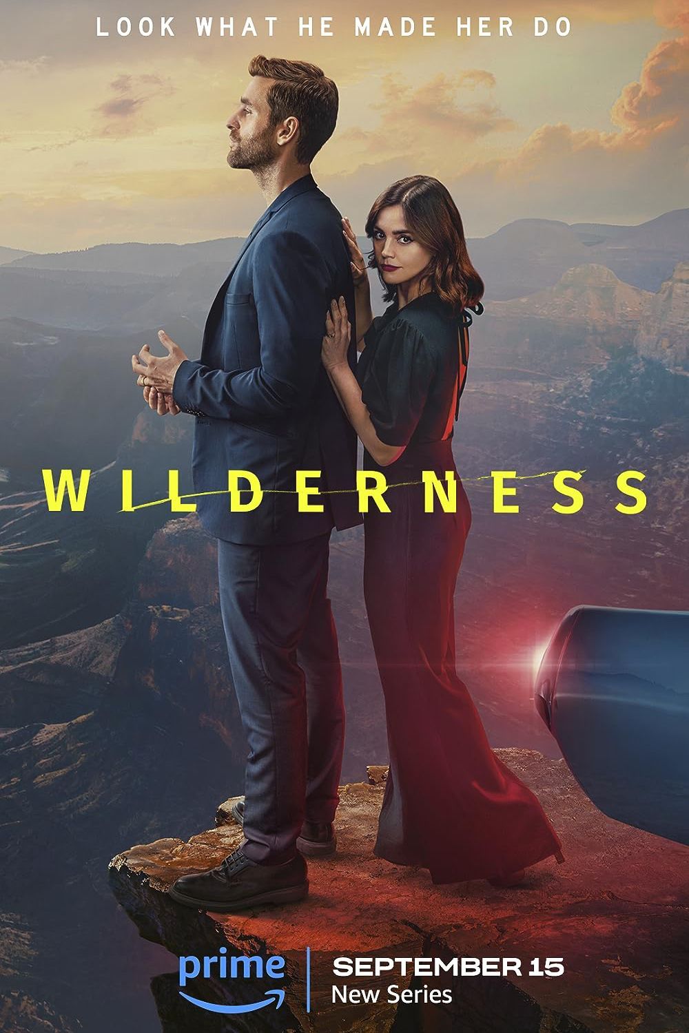 Wilderness Prime Video TV Poster