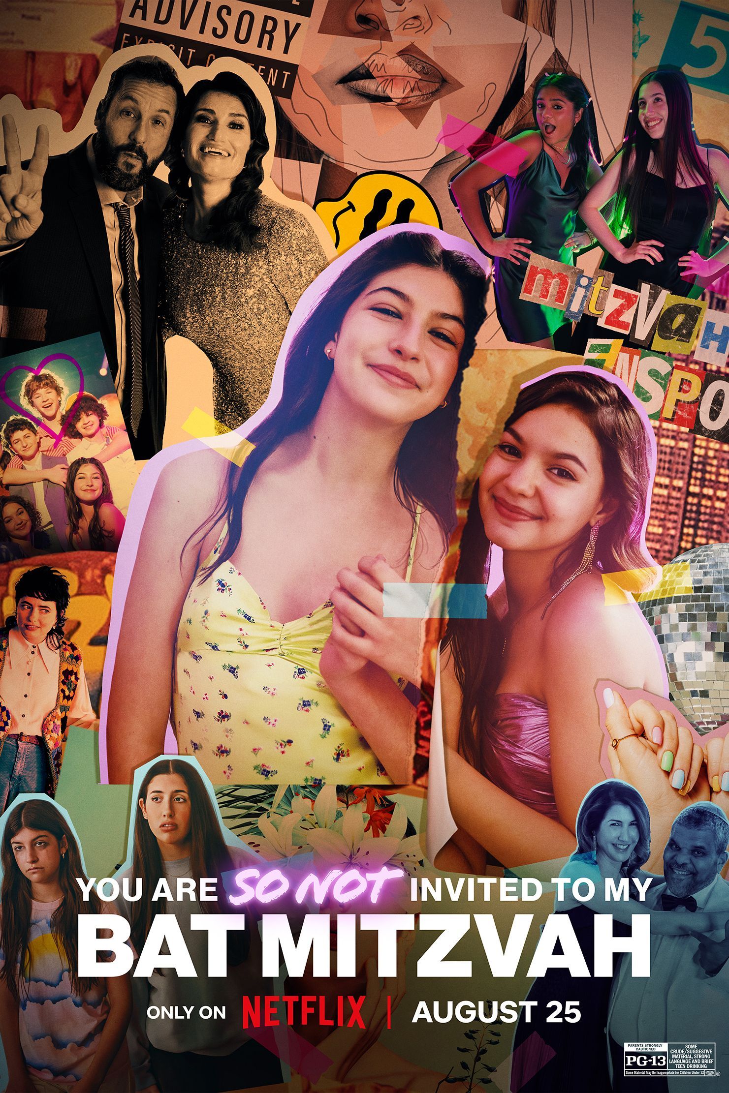 You Are So Not Invited To My Bat Mitzvah Netflix Movie Poster