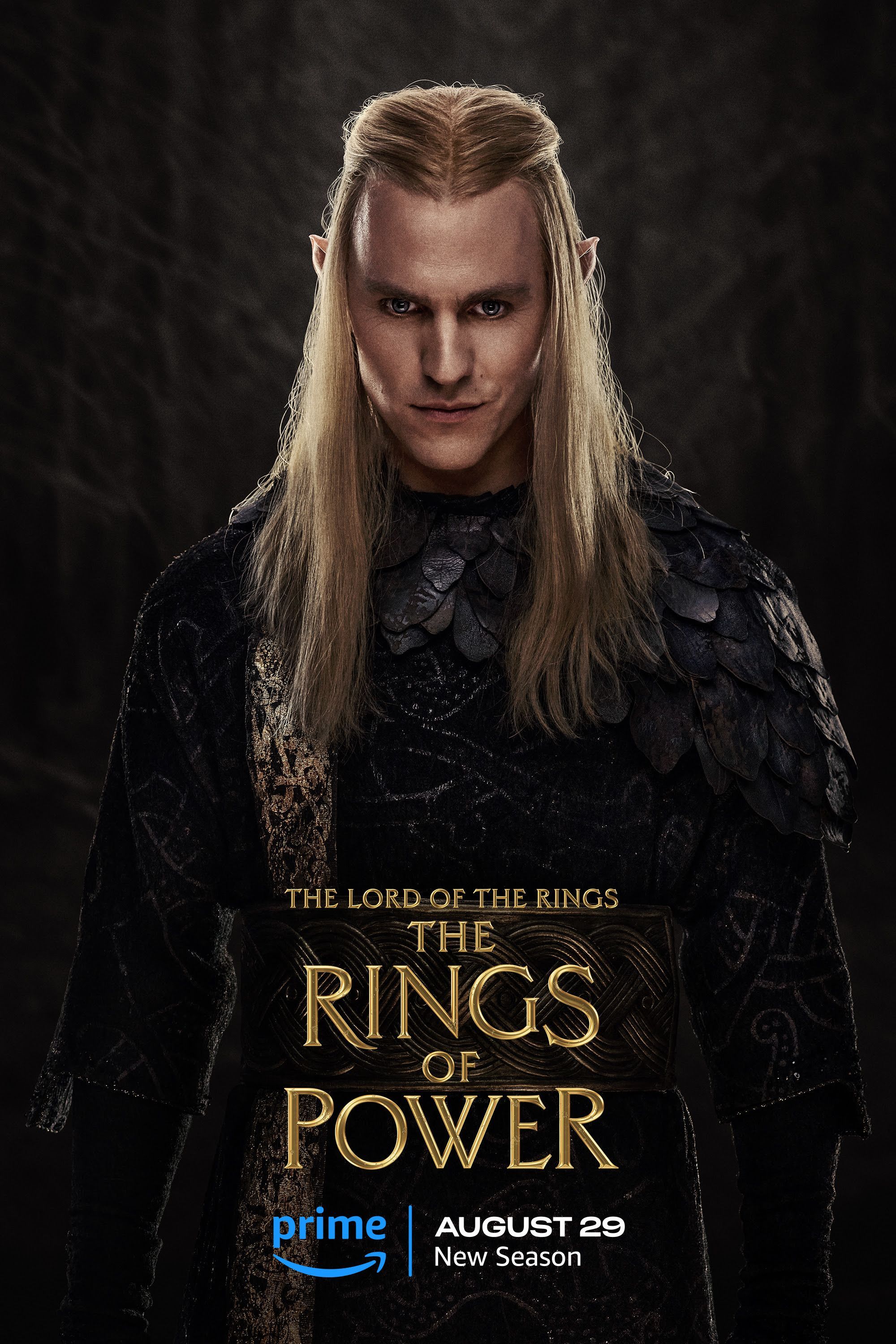 The Lord of the Rings - The Rings of Power - Season 2 - Poster - Featuring - Charlie - Vickers - as - Sauron.jpg