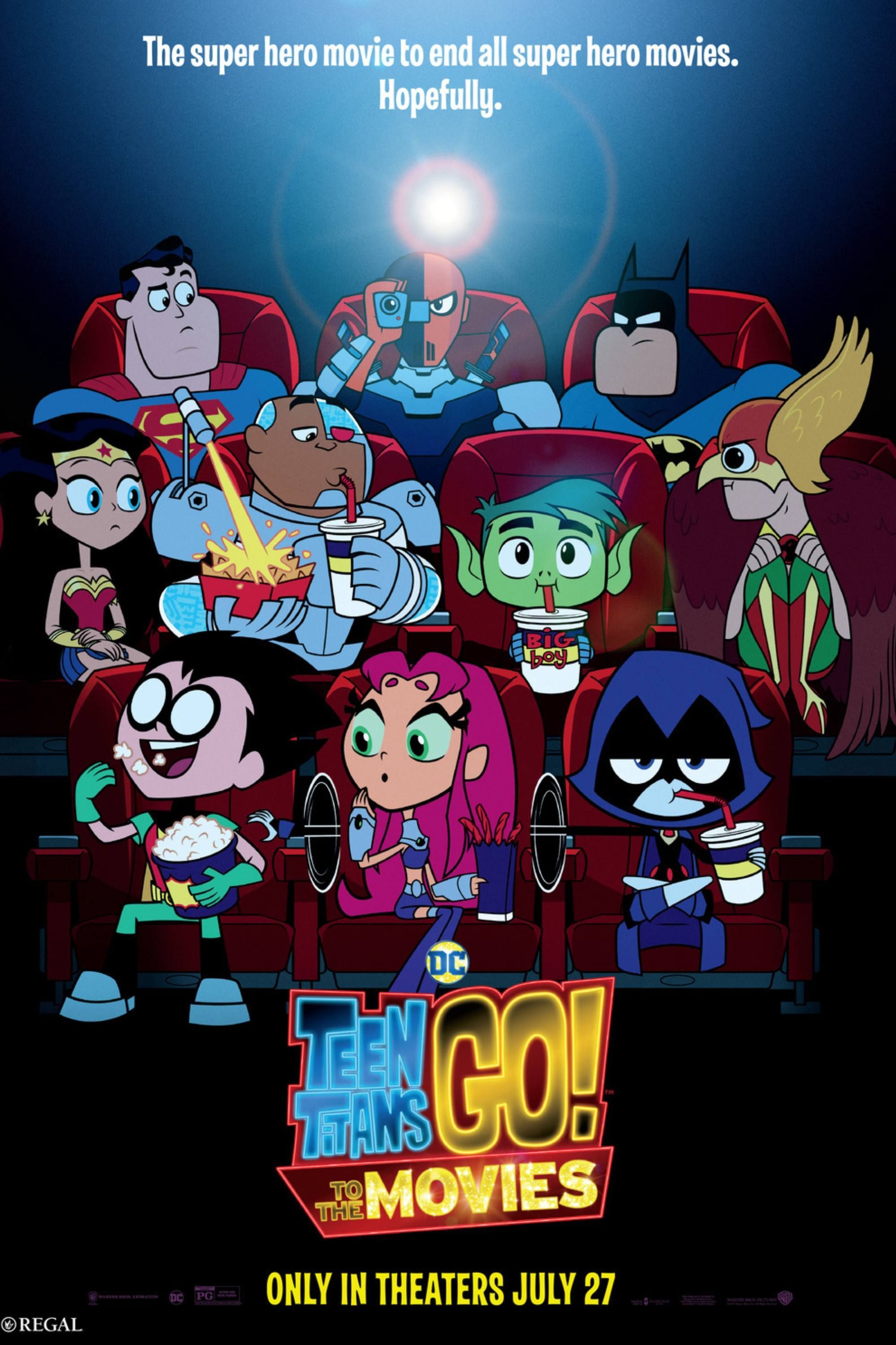 DC's Teen Titans Go! To the Movie Is a Better Musical Than Joker Folie