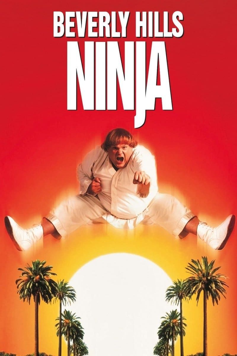 Chris Farley's 'Beverly Hills Ninja' Is a Free Streaming Hit on Tubi