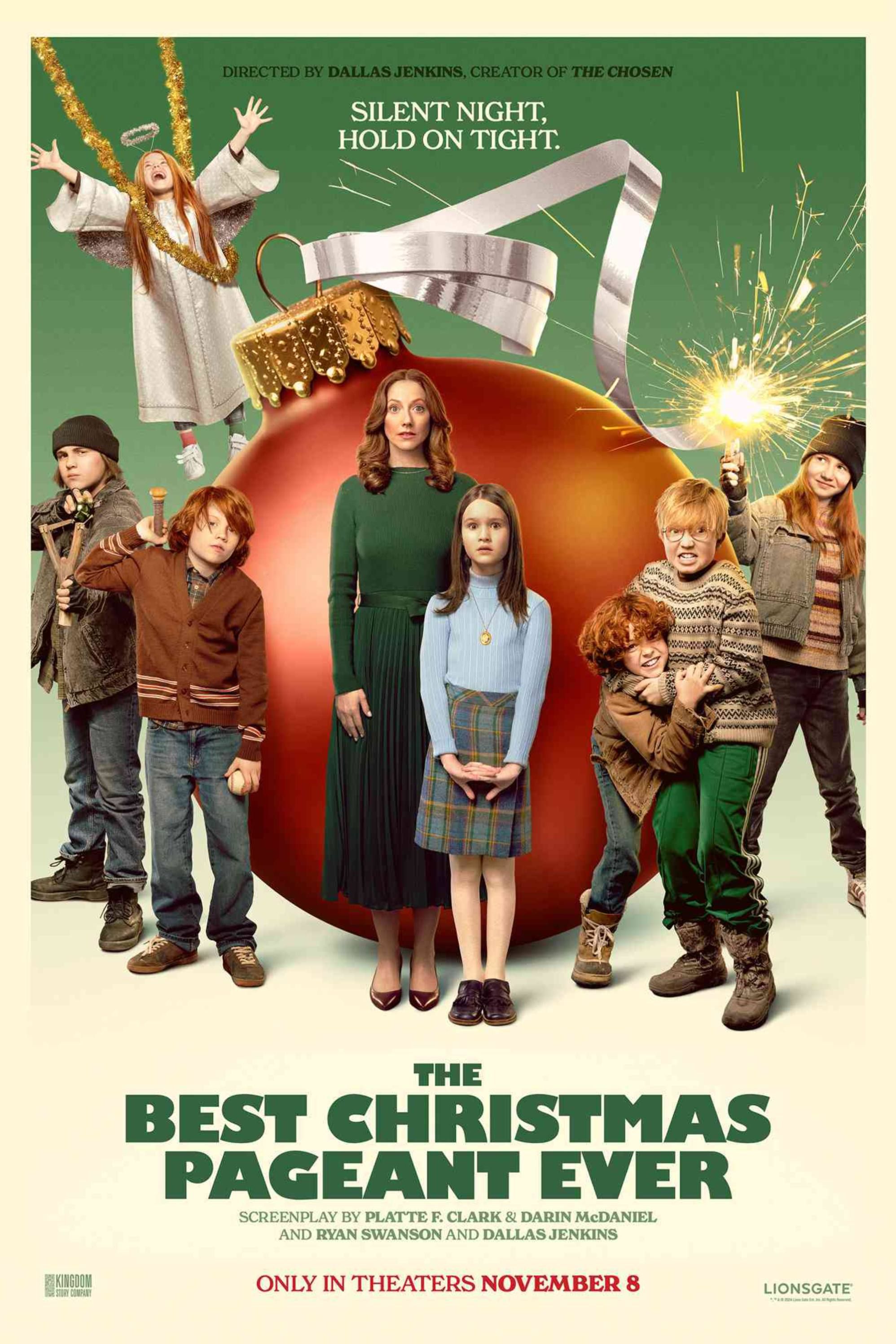 The Best Christmas Pageant Ever Review Fun for Kids, Just Like the