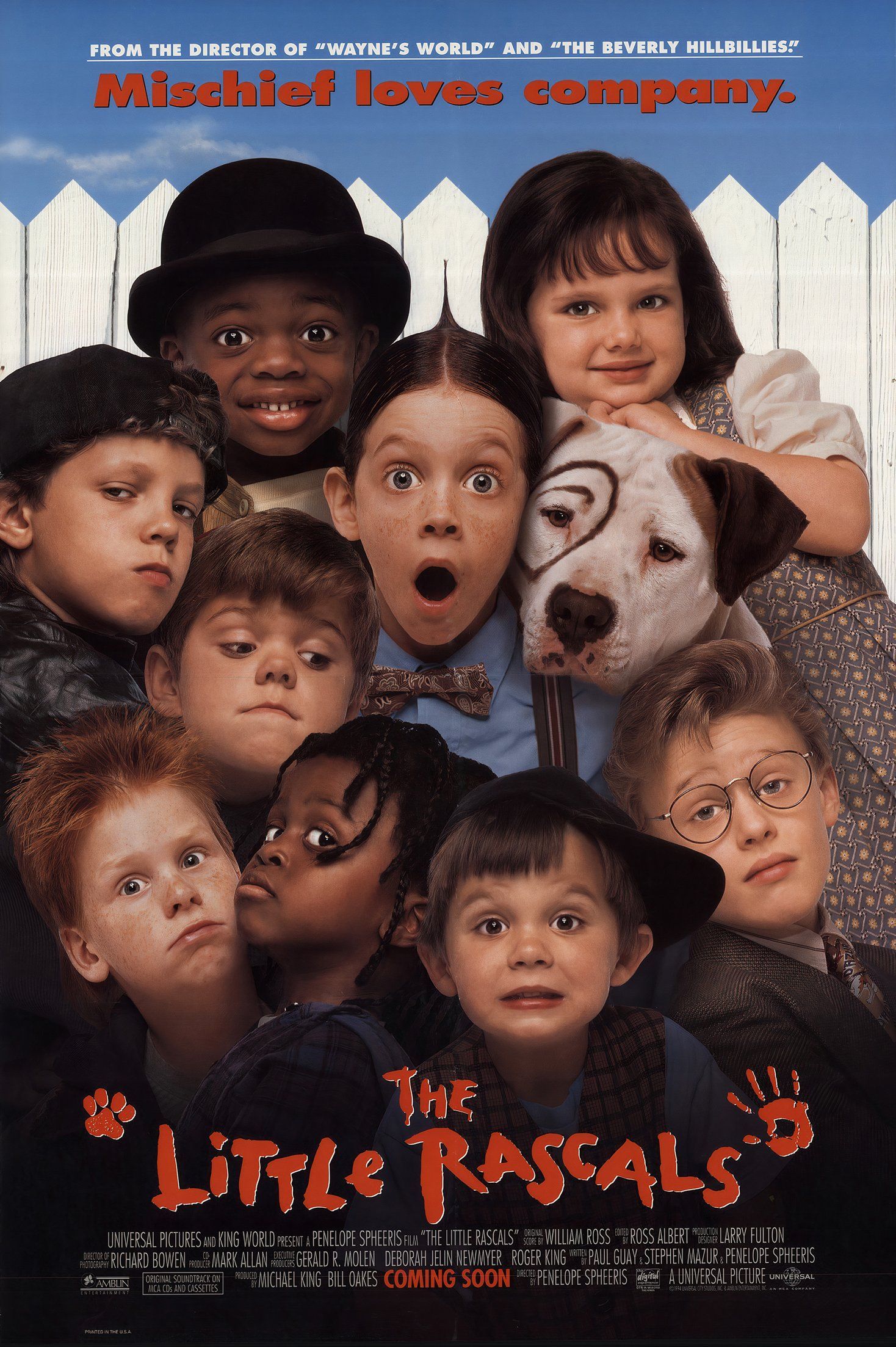 The Little Rascals MovieWeb