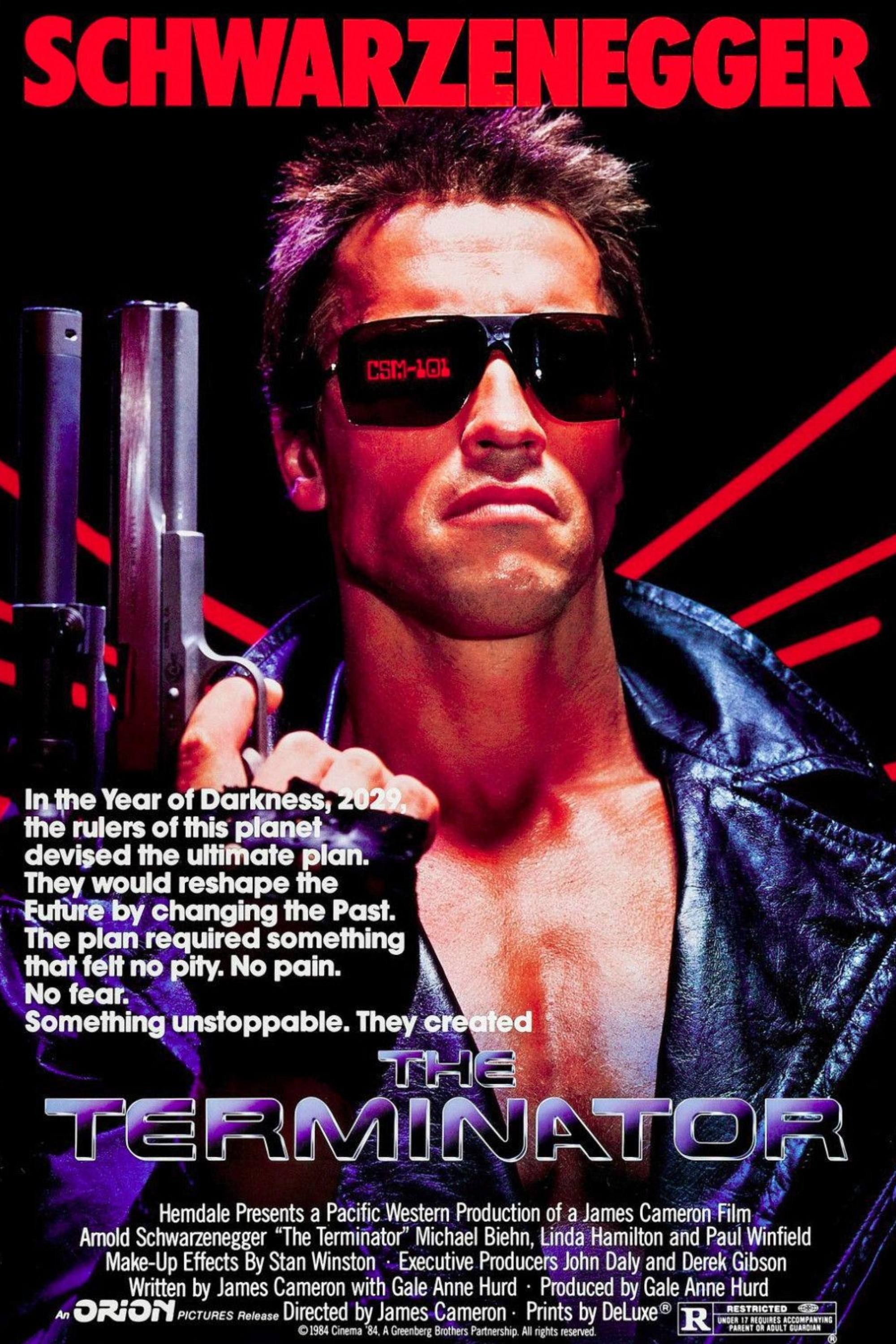 Arnold Schwarzenegger's The Terminator is Streaming on Prime Video in ...