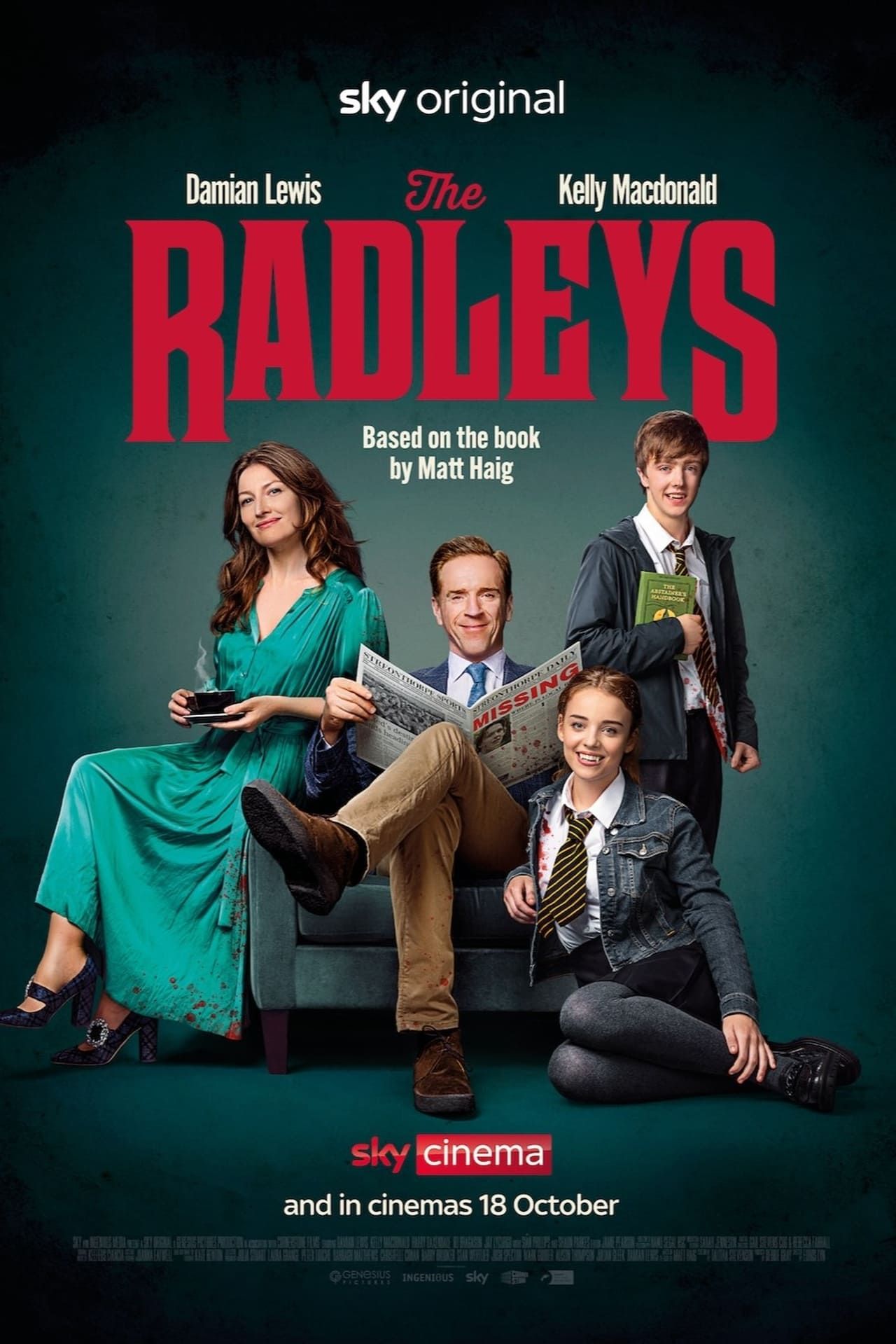 The Radleys Review A Charming Vampire Fam Arrive in Time for Halloween