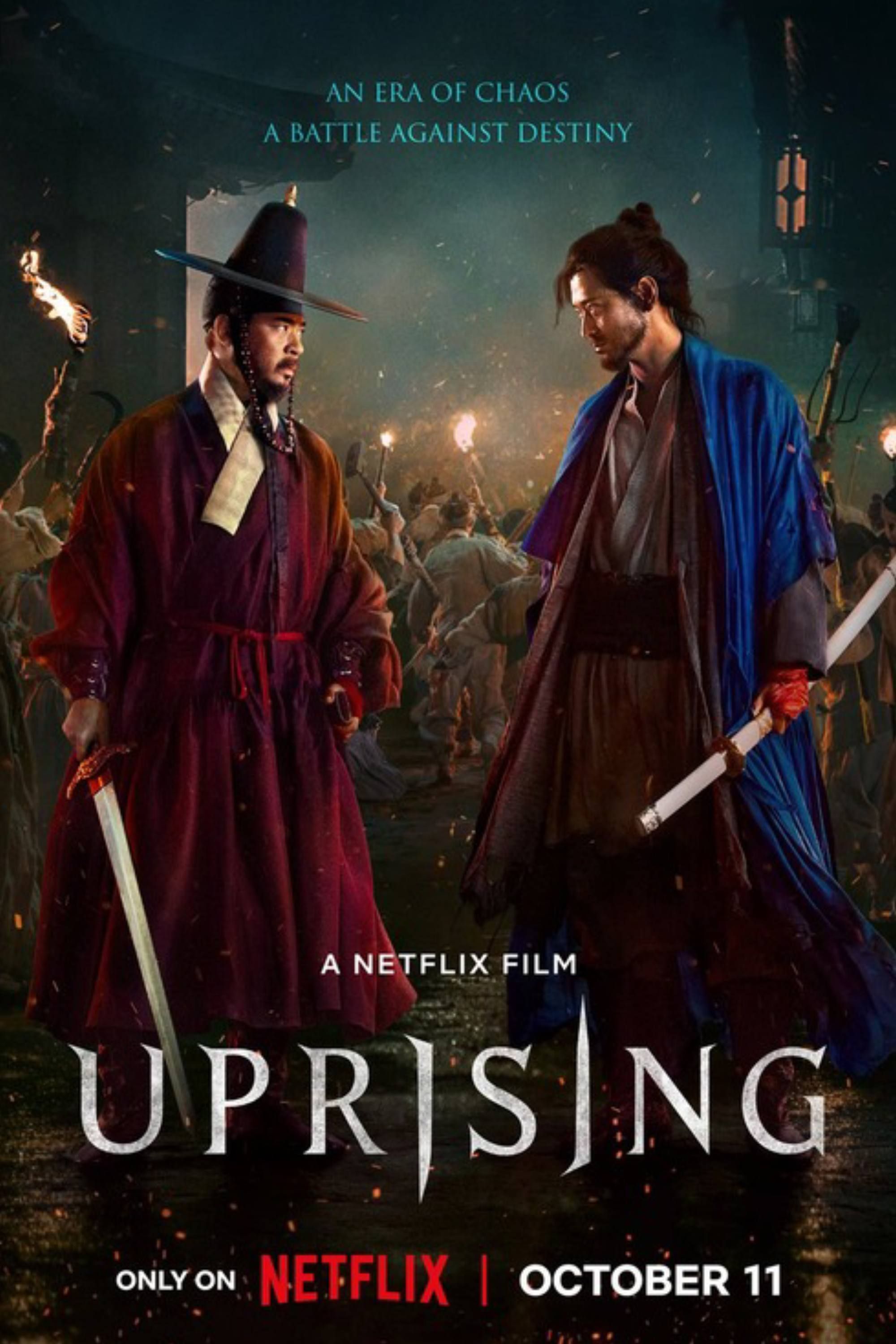 Netflix Action Epic Uprising Gets Promising Reviews From Critics