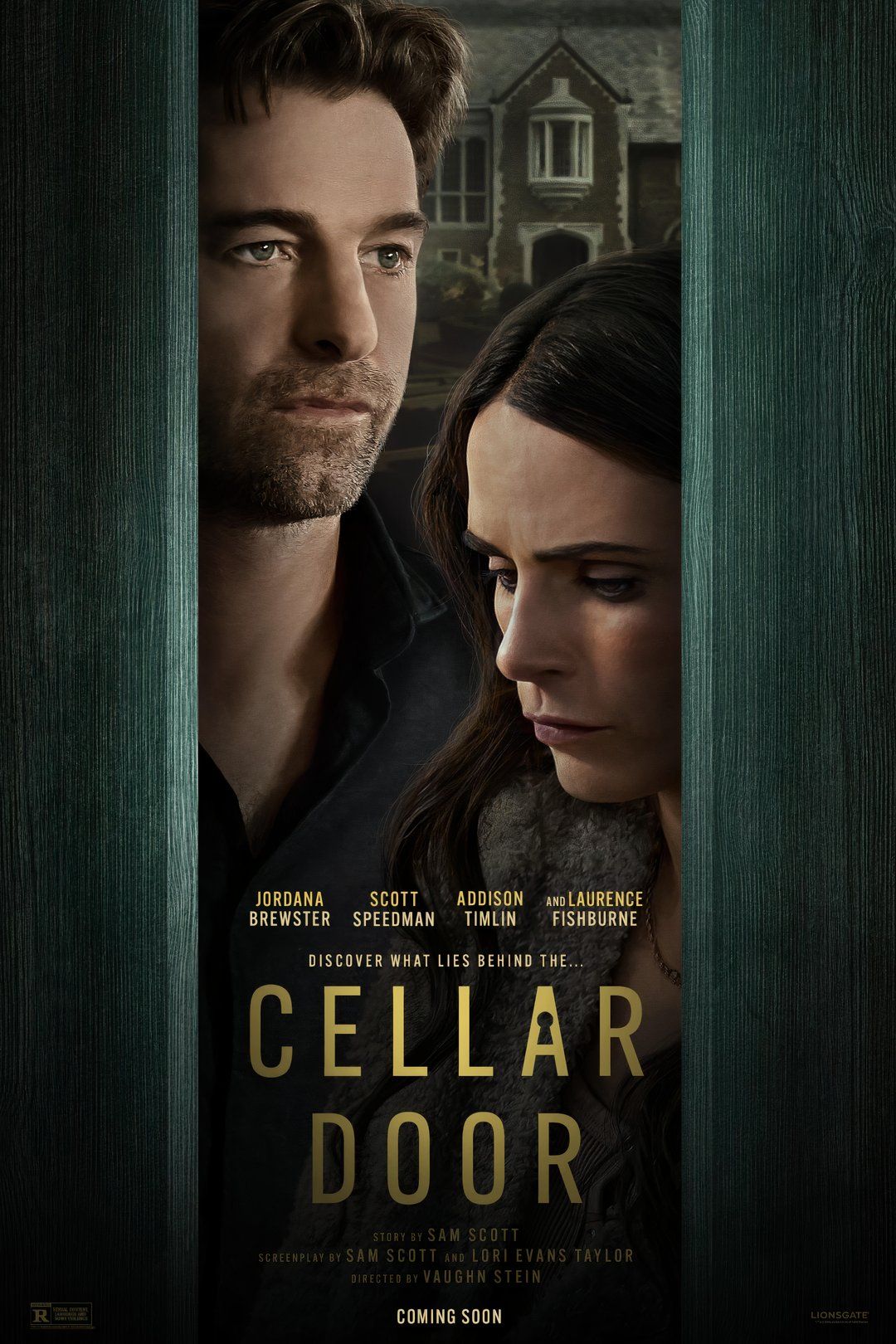 Cellar Door movie poster with Scott Speedman and Jordana Brewster