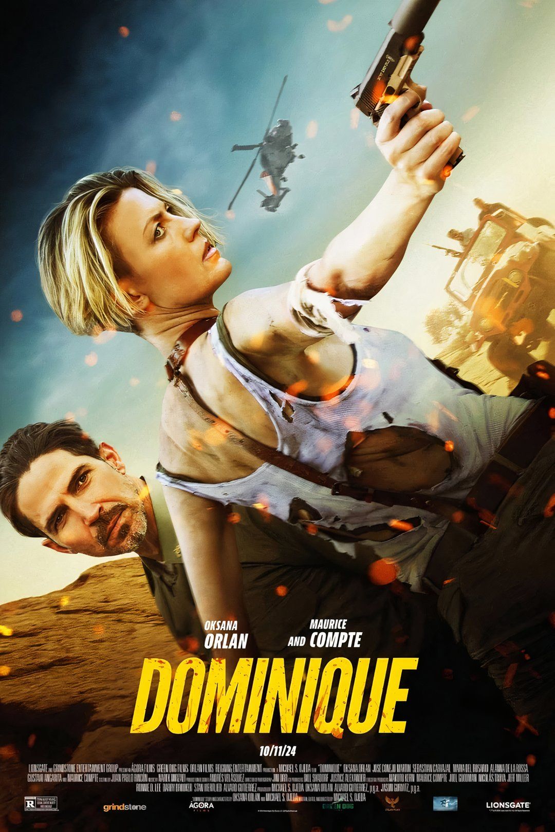 Dominique Review: Oksana Orlan's Phenomenal in Hardcore Action Thriller