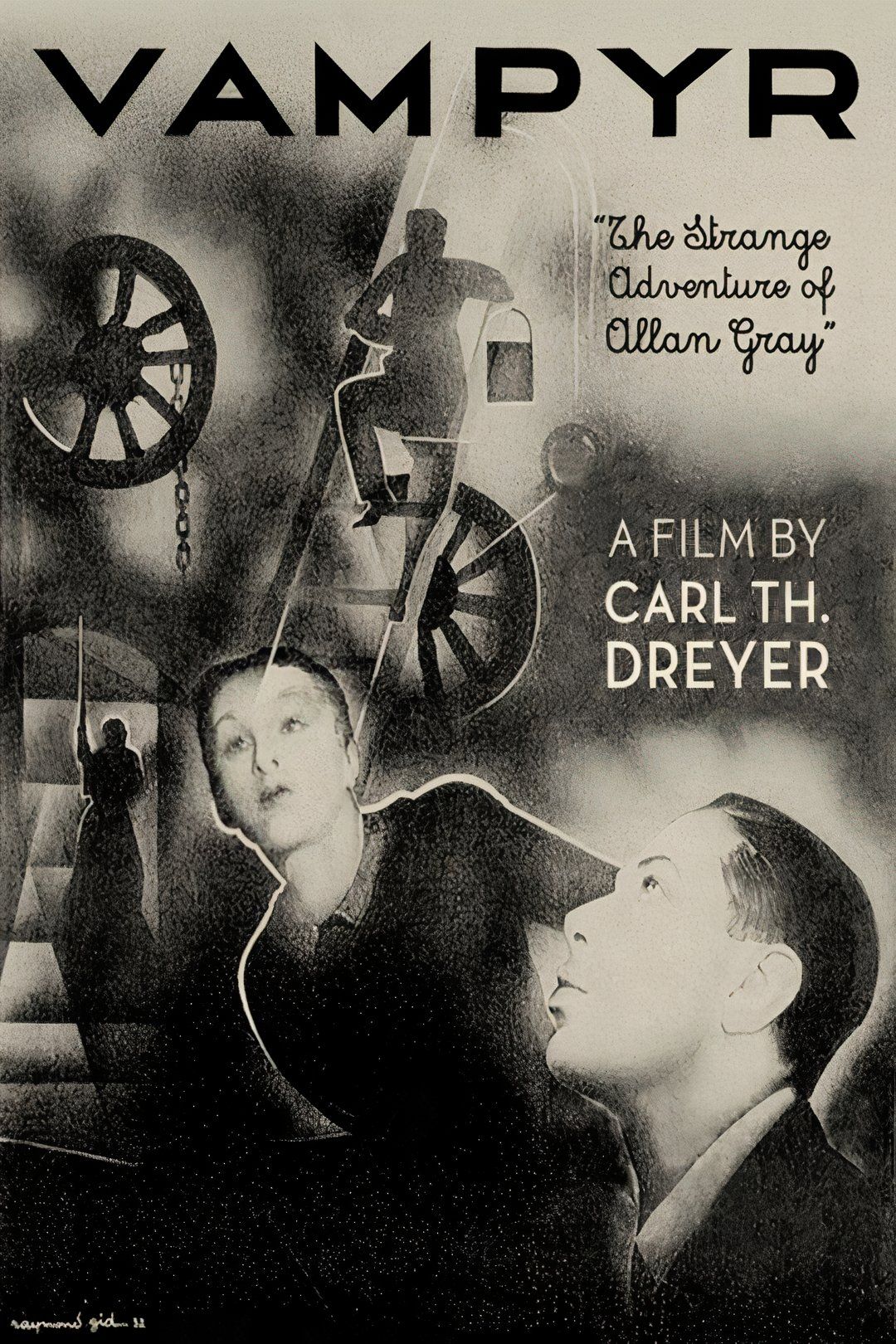 Vampyr movie poster 1932