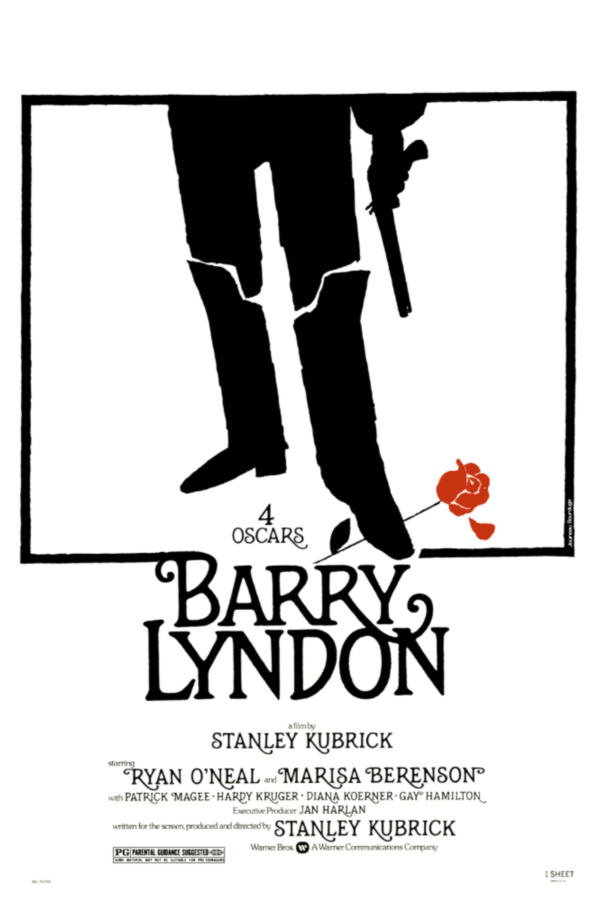 Stanley Kubrick’s Masterpiece 'Barry Lyndon' Is Now Streaming for Free ...