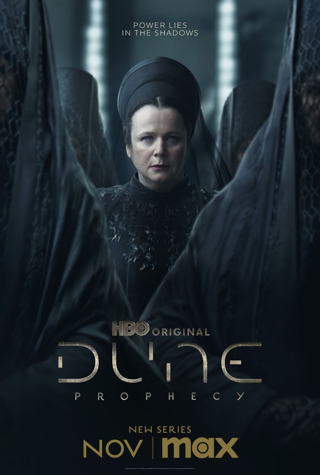 Dune Prophecy poster Max