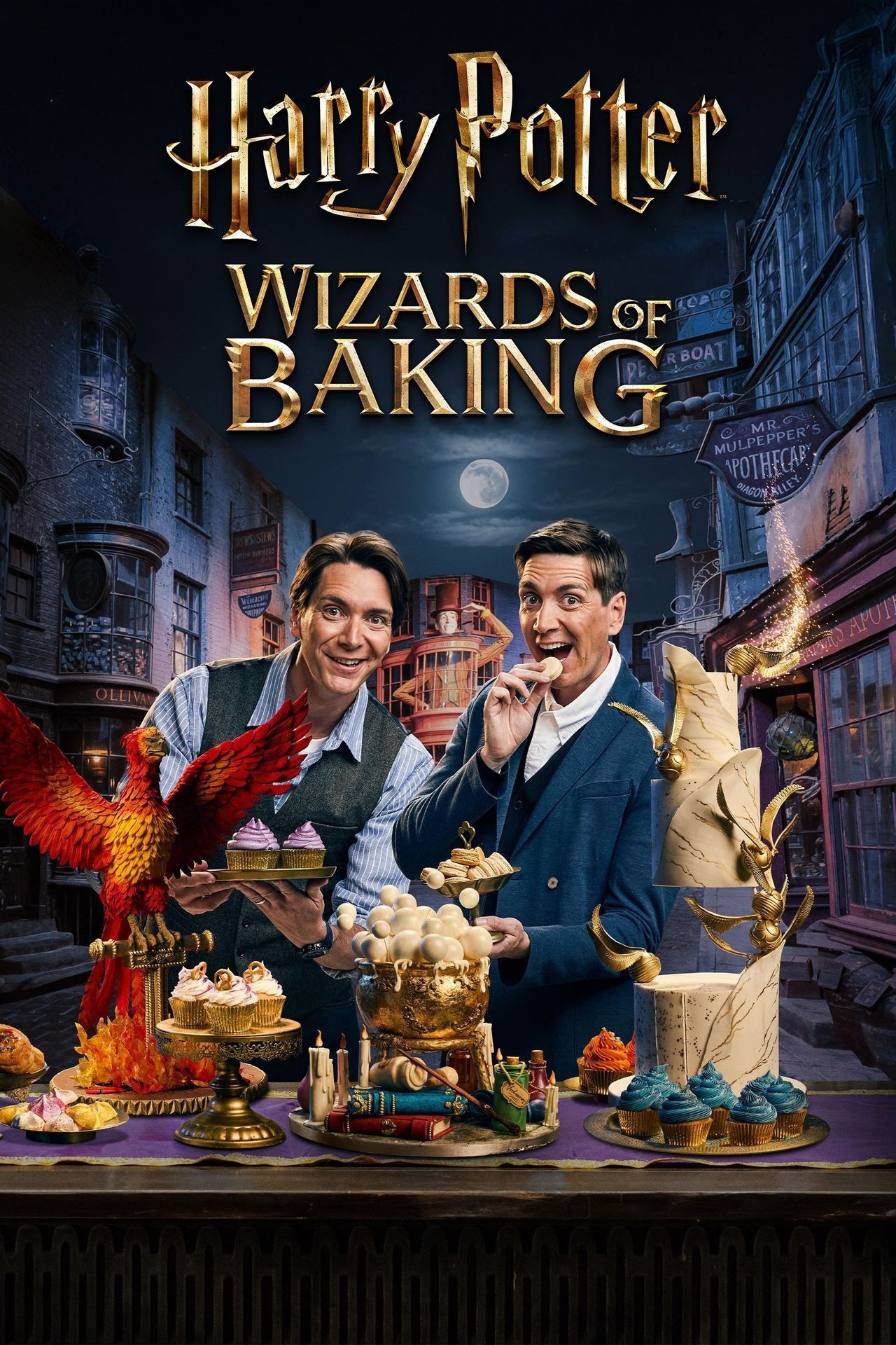 Harry Potter Wizards of Baking Renewed for Season 2 at Food Network