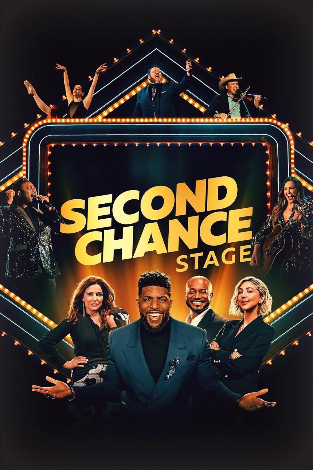 Second Chance Stage poster