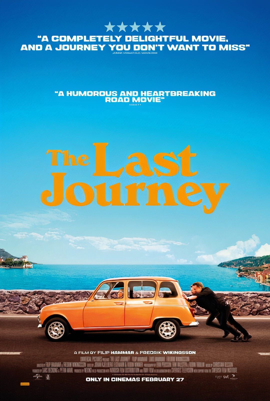 The Last Journey 2024 movie poster