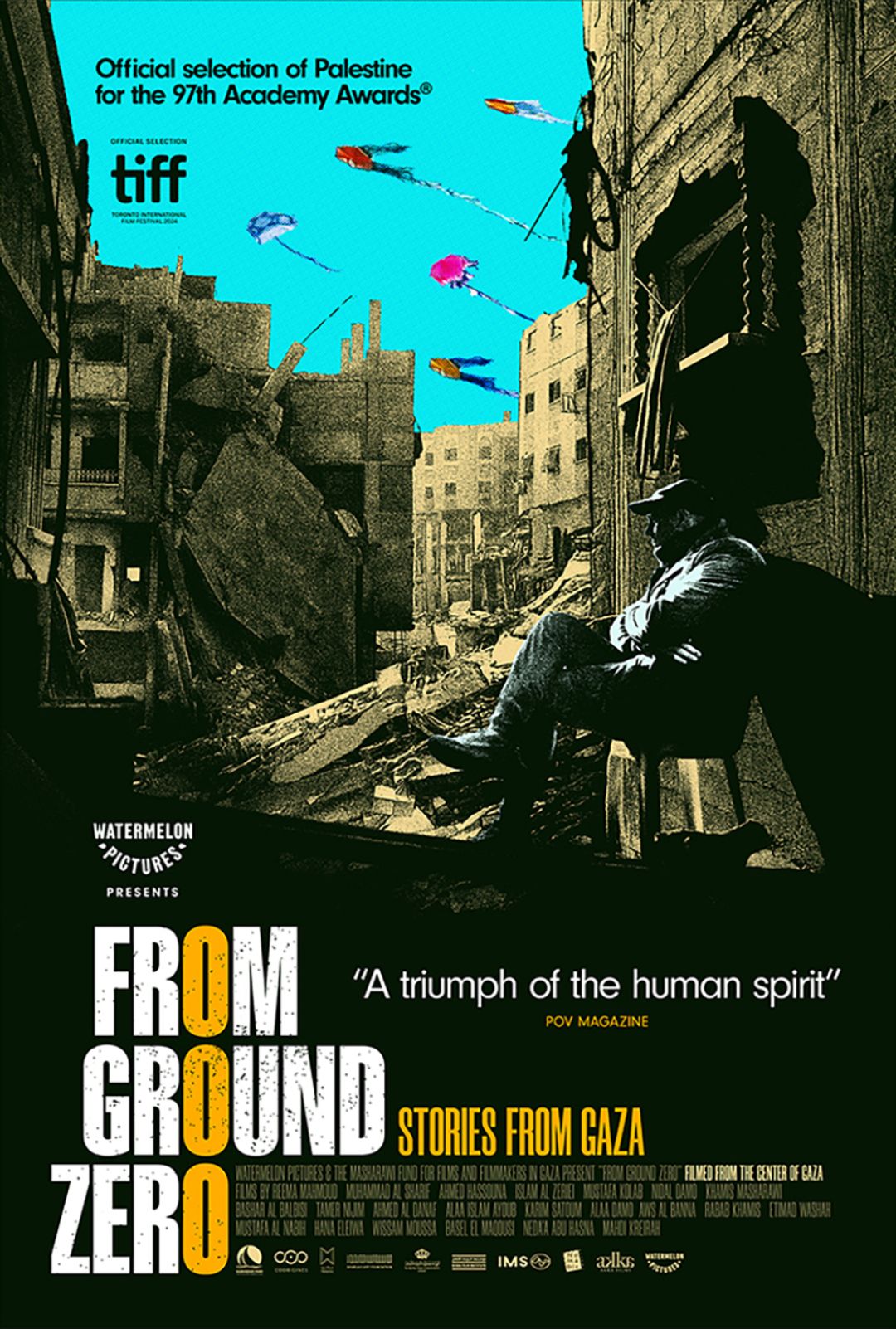 From Ground Zero Stories from Gaza movie poster