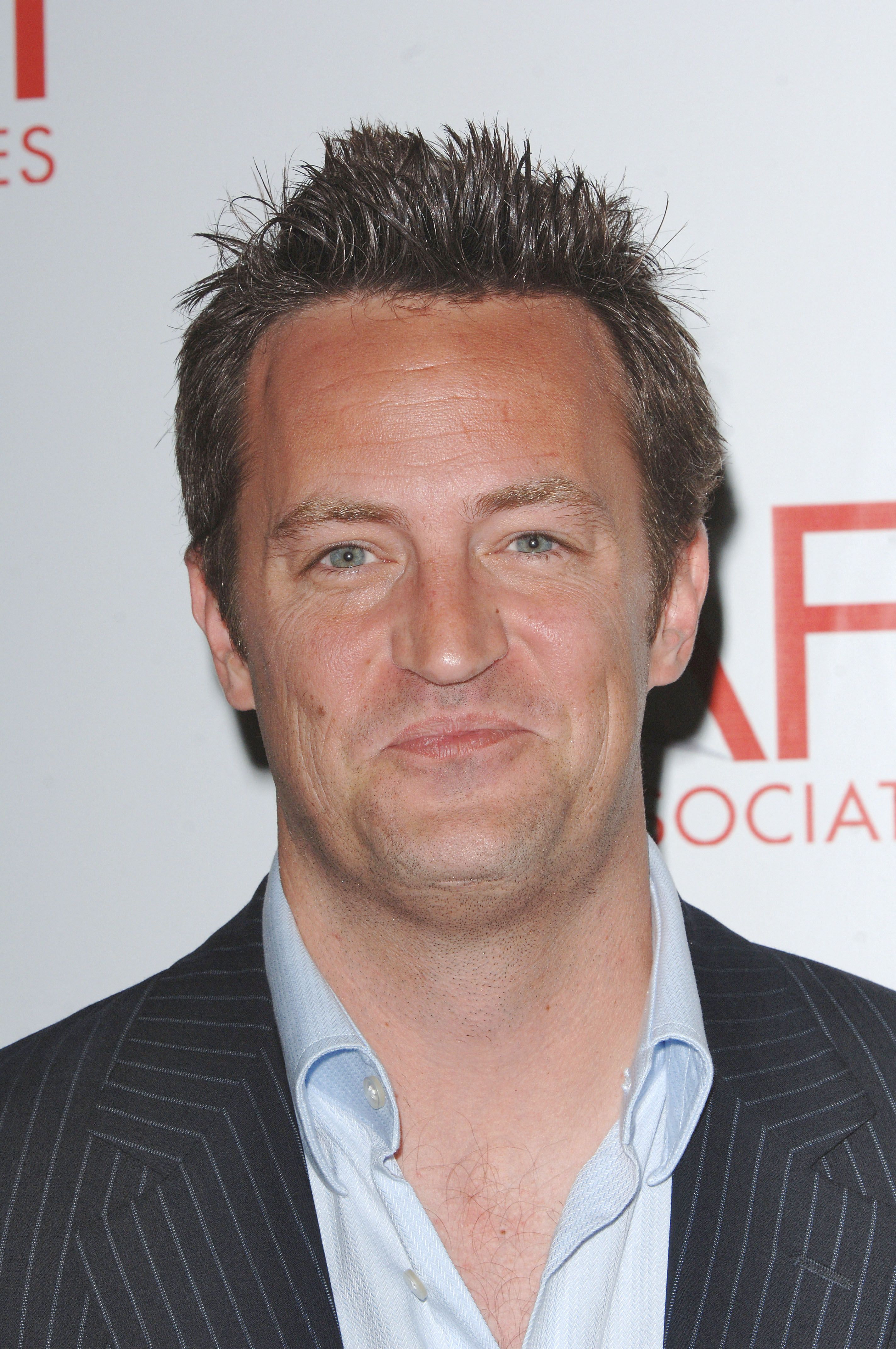 Headshot Of Matthew Perry In The AFI Associates 6th Annual Platinum