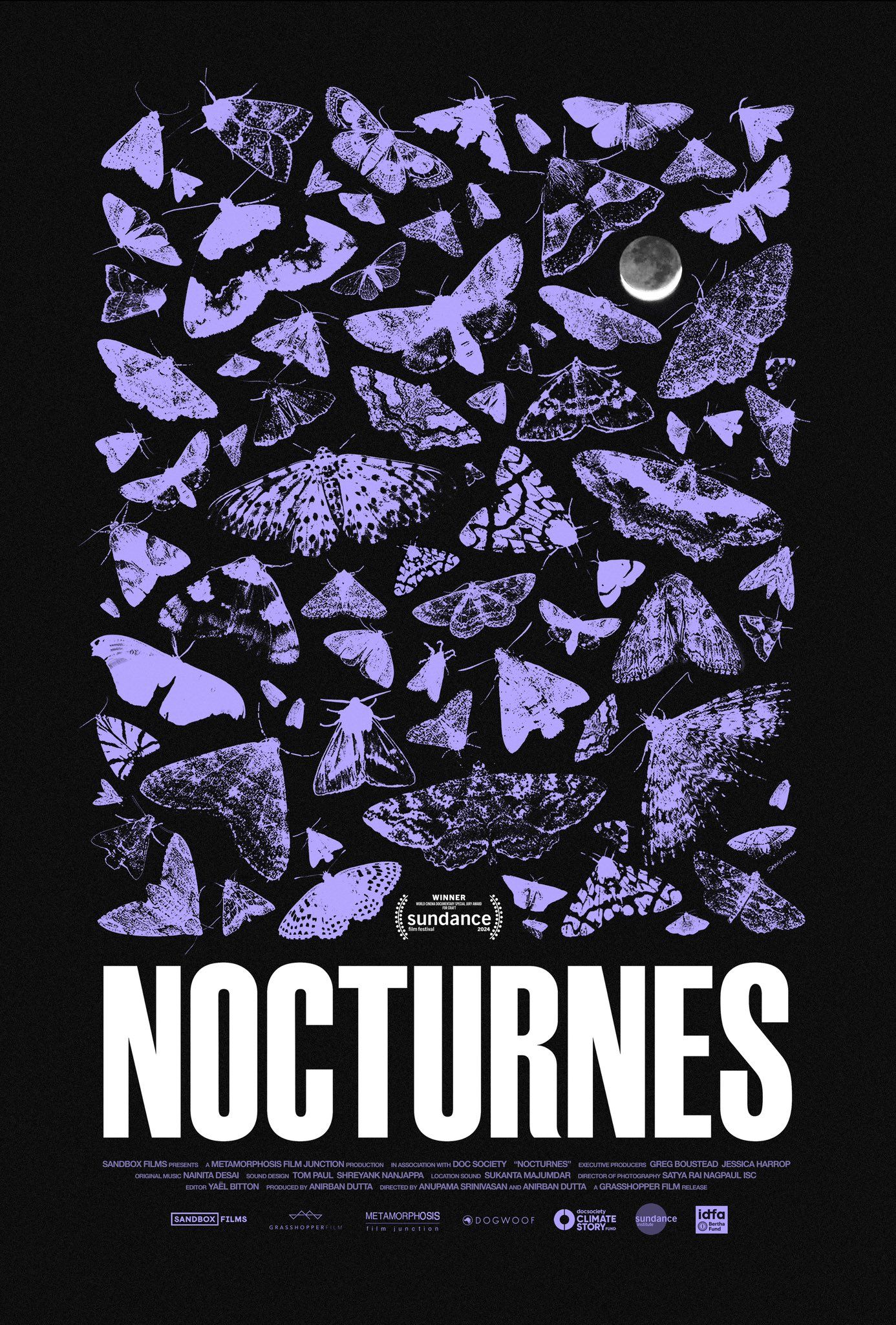 Nocturnes movie poster 2024