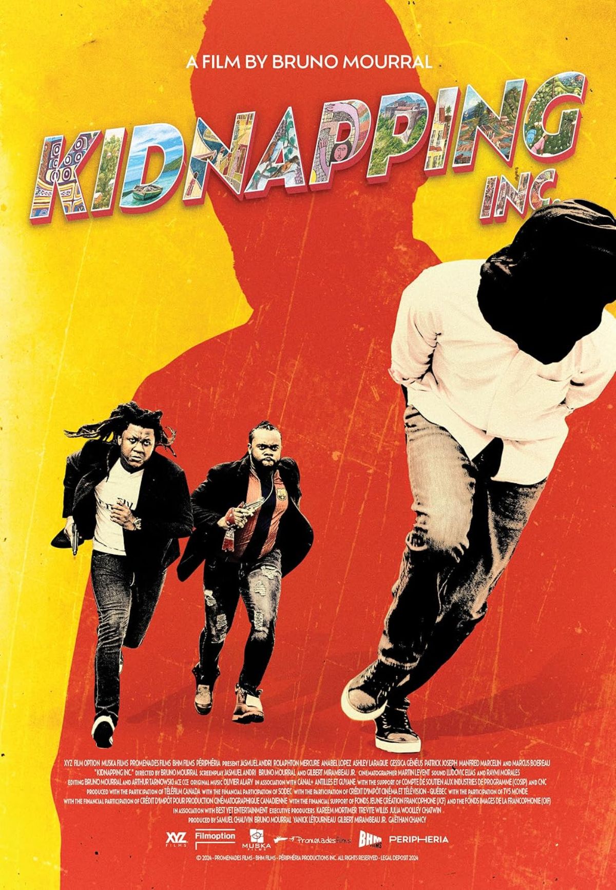 Kidnapping Inc. movie poster