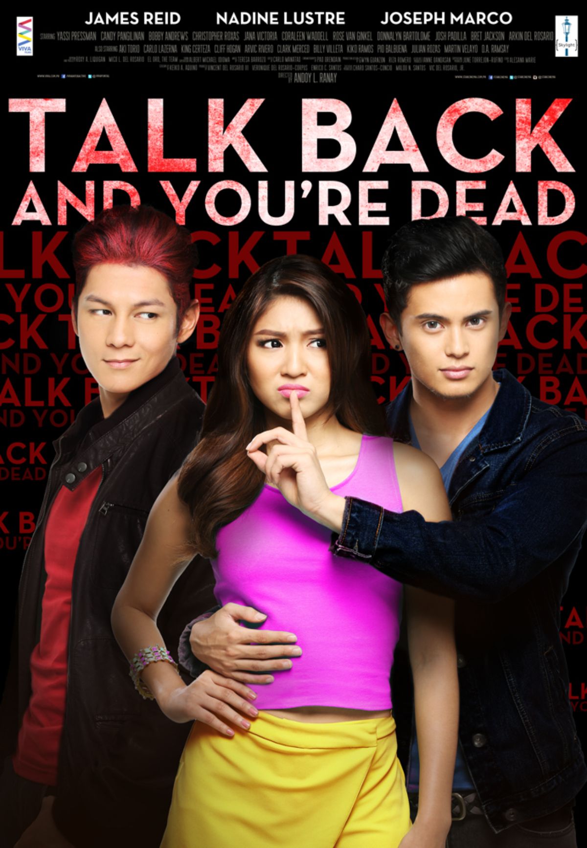 Talk Back and You're Dead movie poster